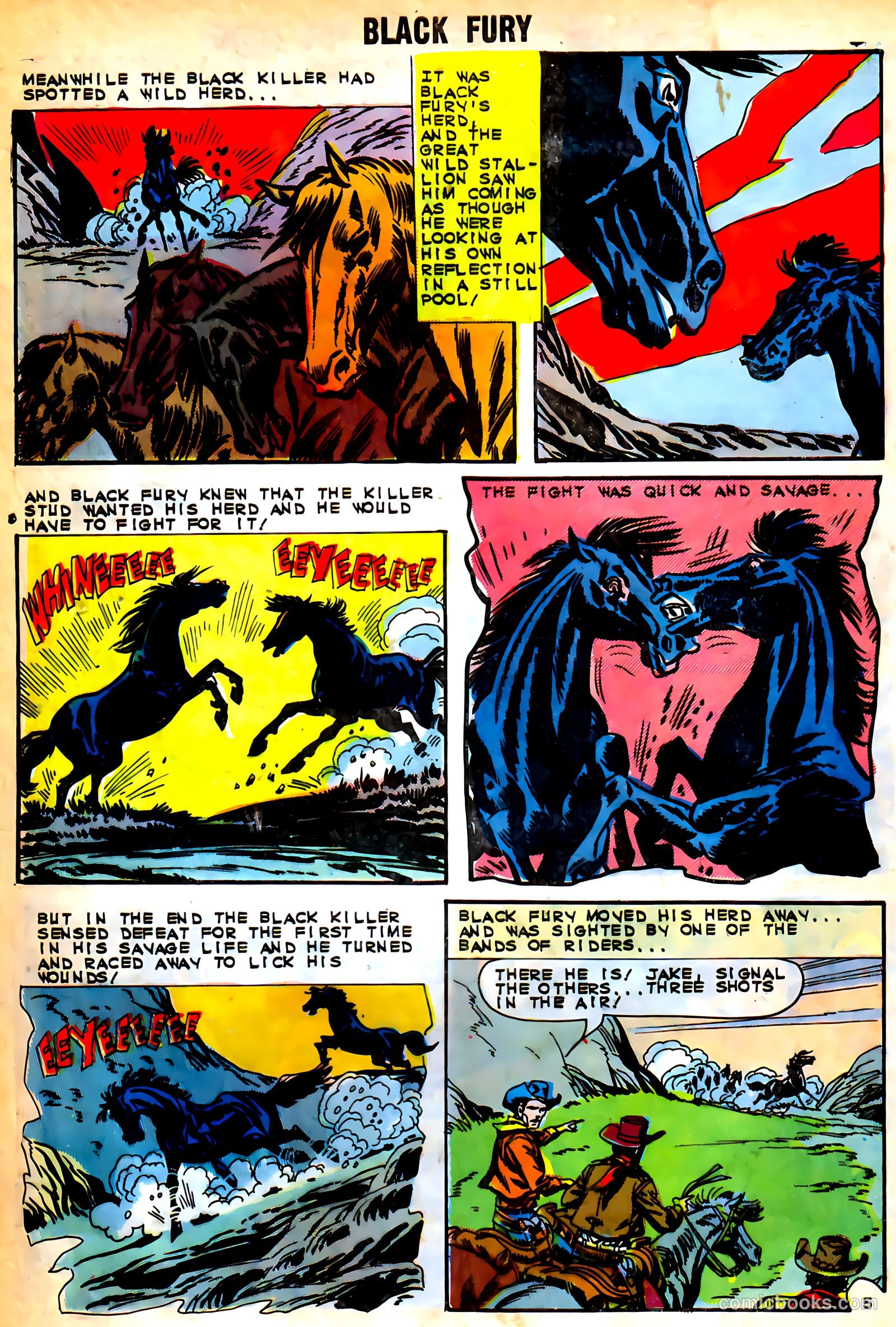 Black Fury #46 (1964) — page 8 of 37