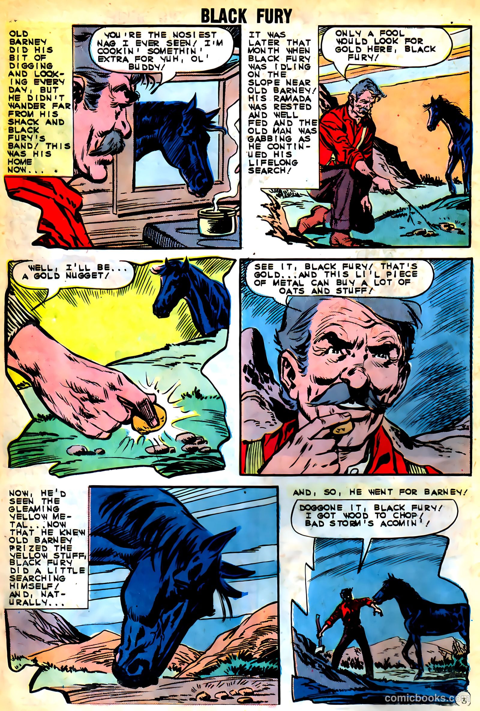 Black Fury #46 (1964) — page 12 of 37