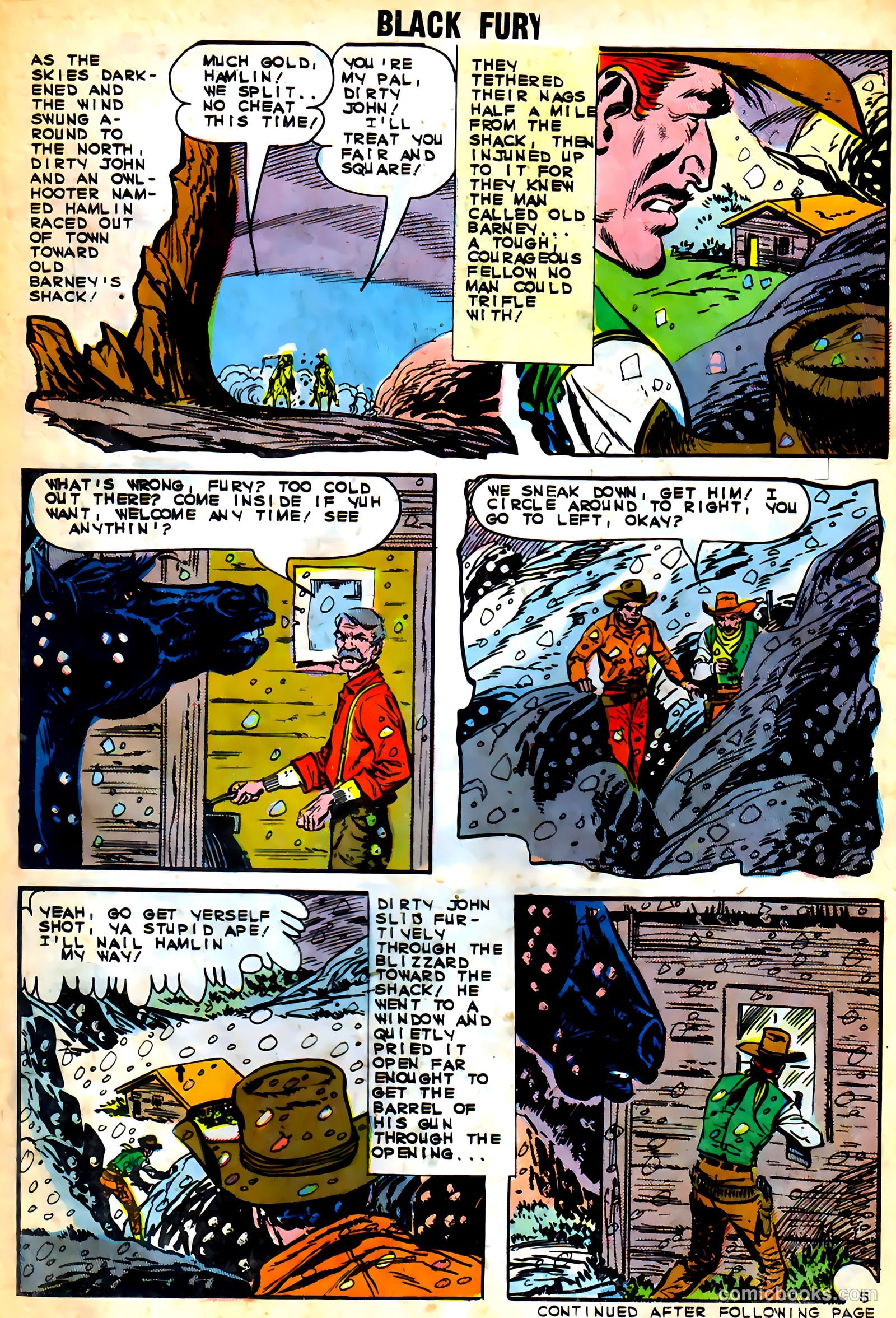 Black Fury #46 (1964) — page 14 of 37