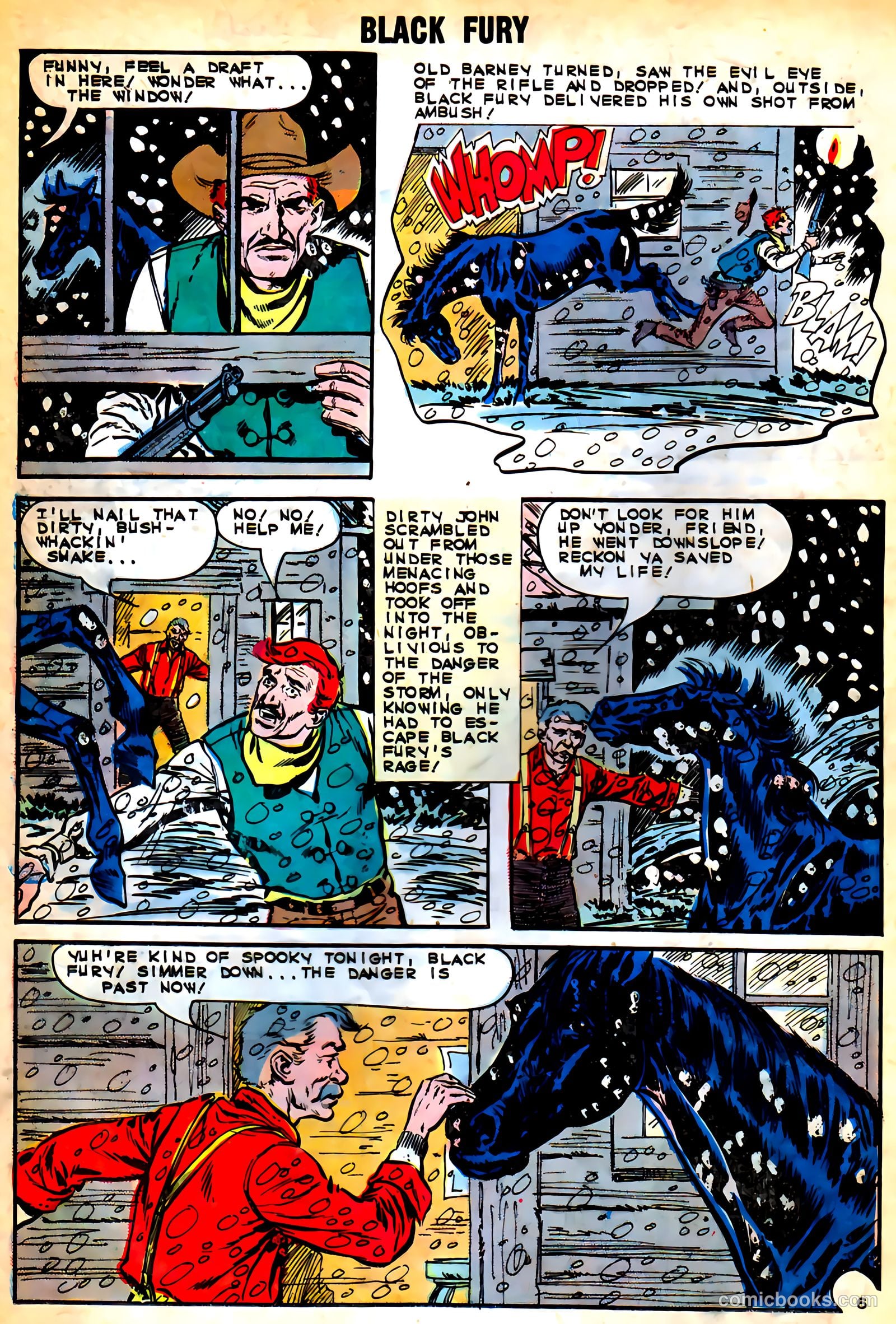 Black Fury #46 (1964) — page 16 of 37