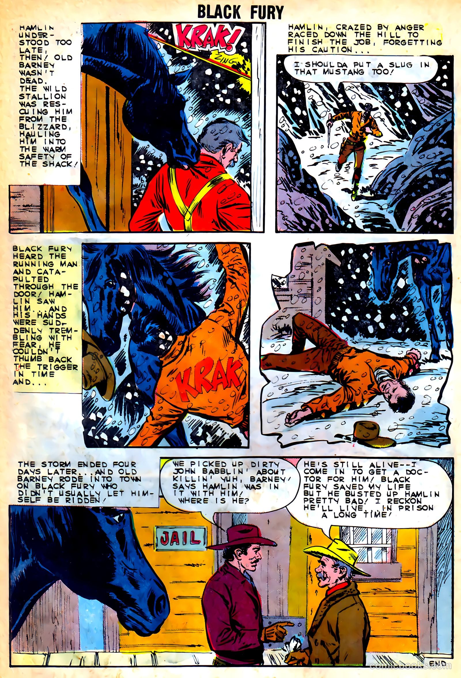 Black Fury #46 (1964) — page 18 of 37