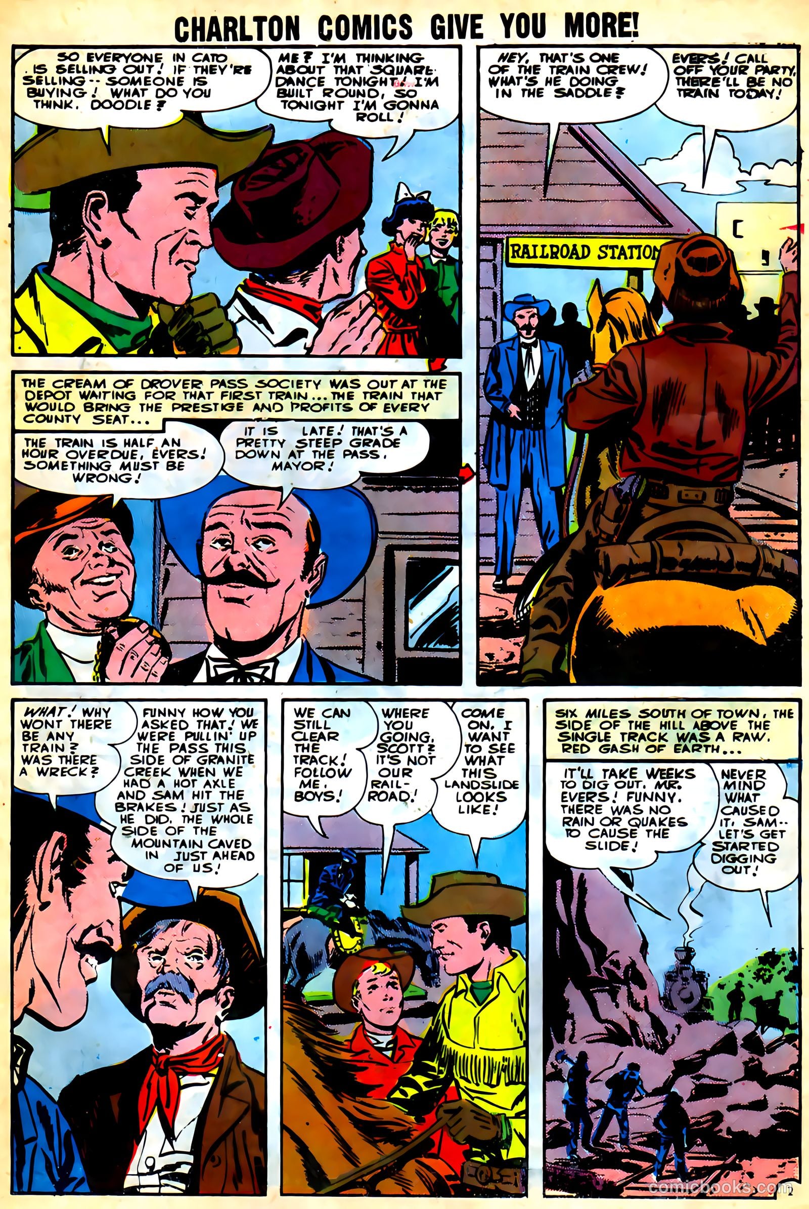 Black Fury #46 (1964) — page 23 of 37
