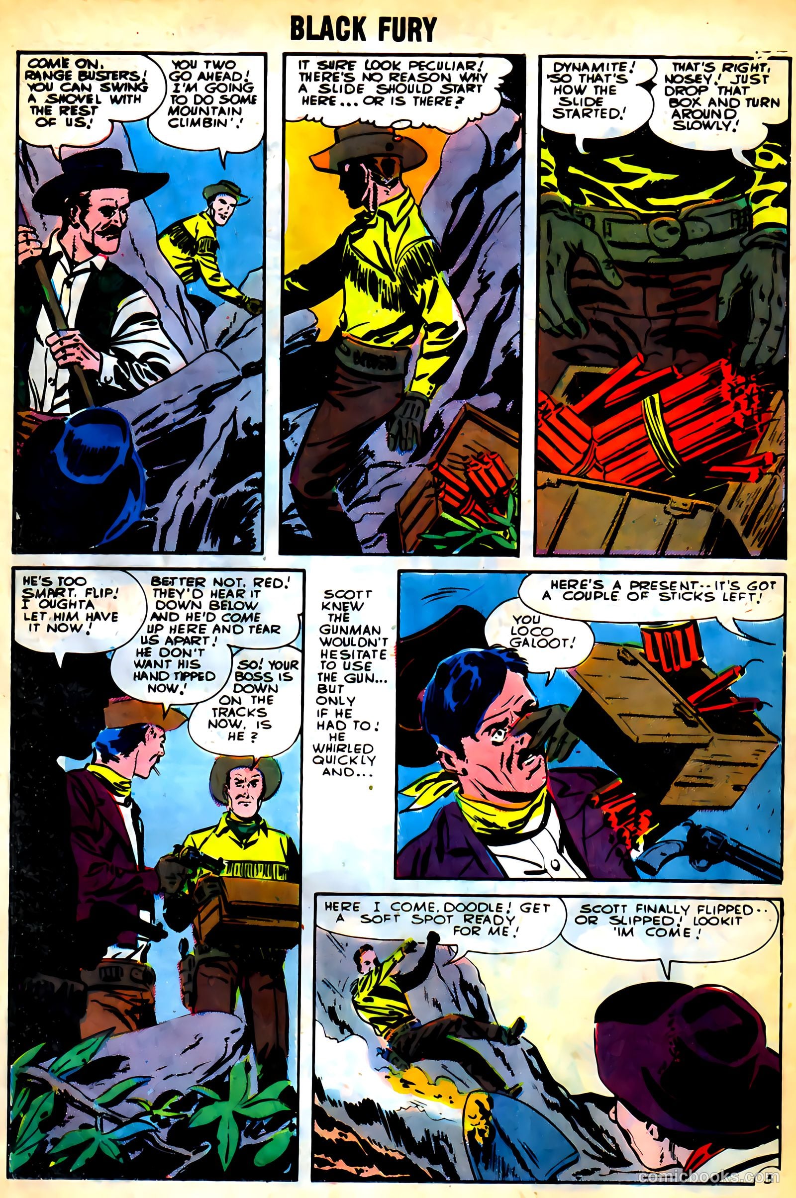 Black Fury #46 (1964) — page 24 of 37