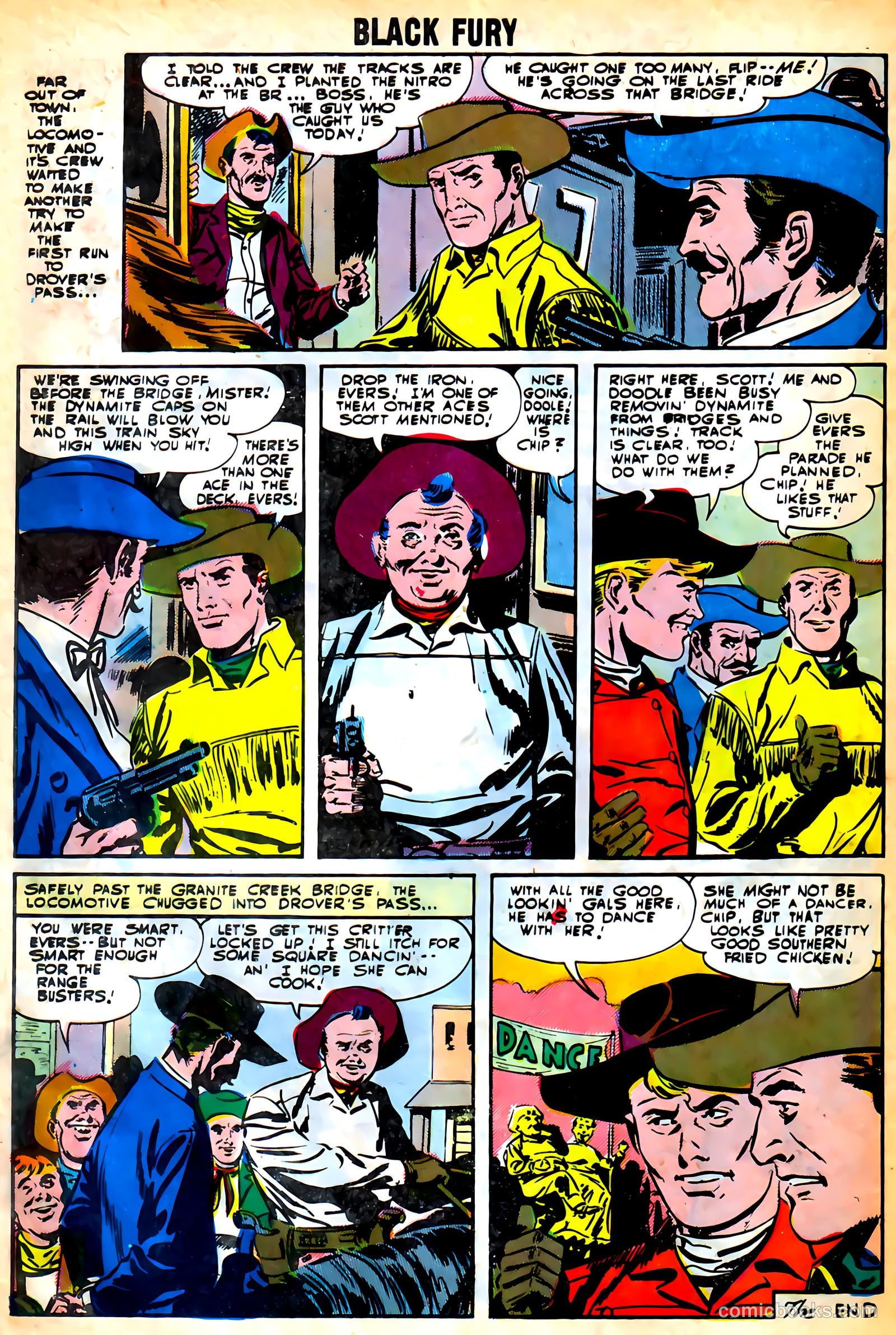 Black Fury #46 (1964) — page 26 of 37