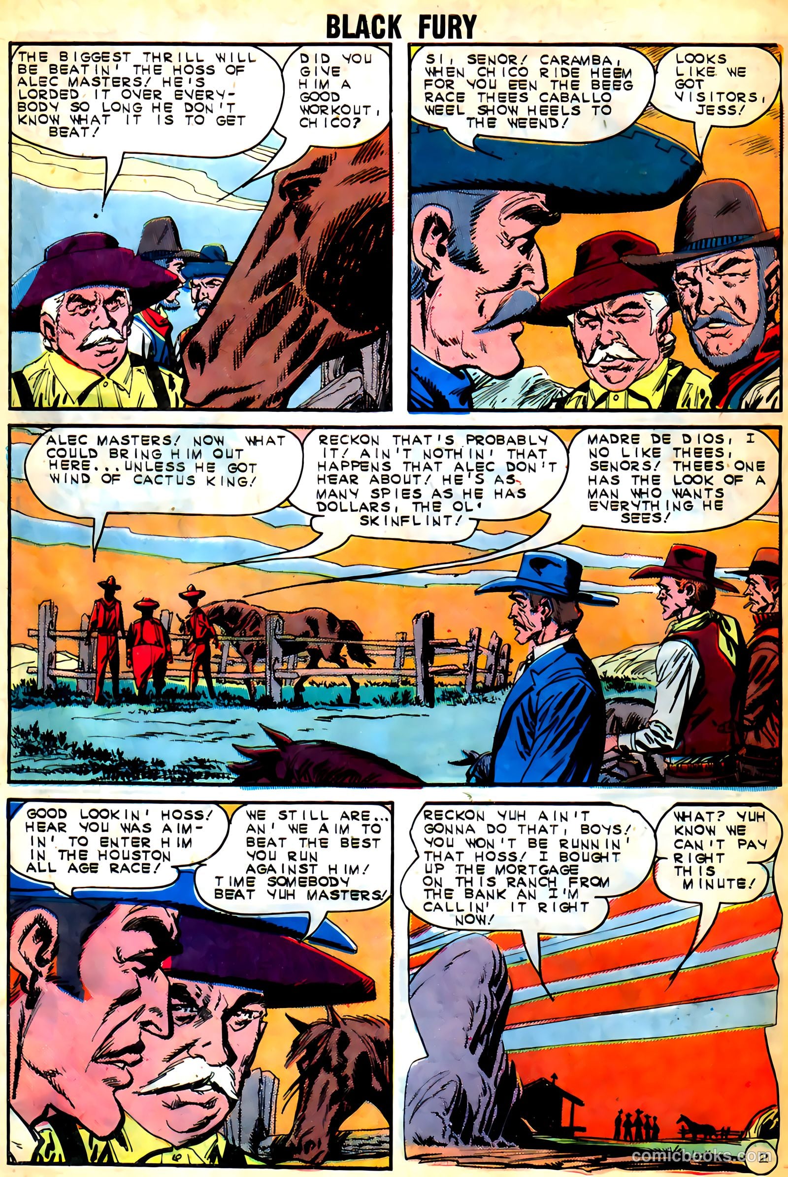 Black Fury #46 (1964) — page 28 of 37