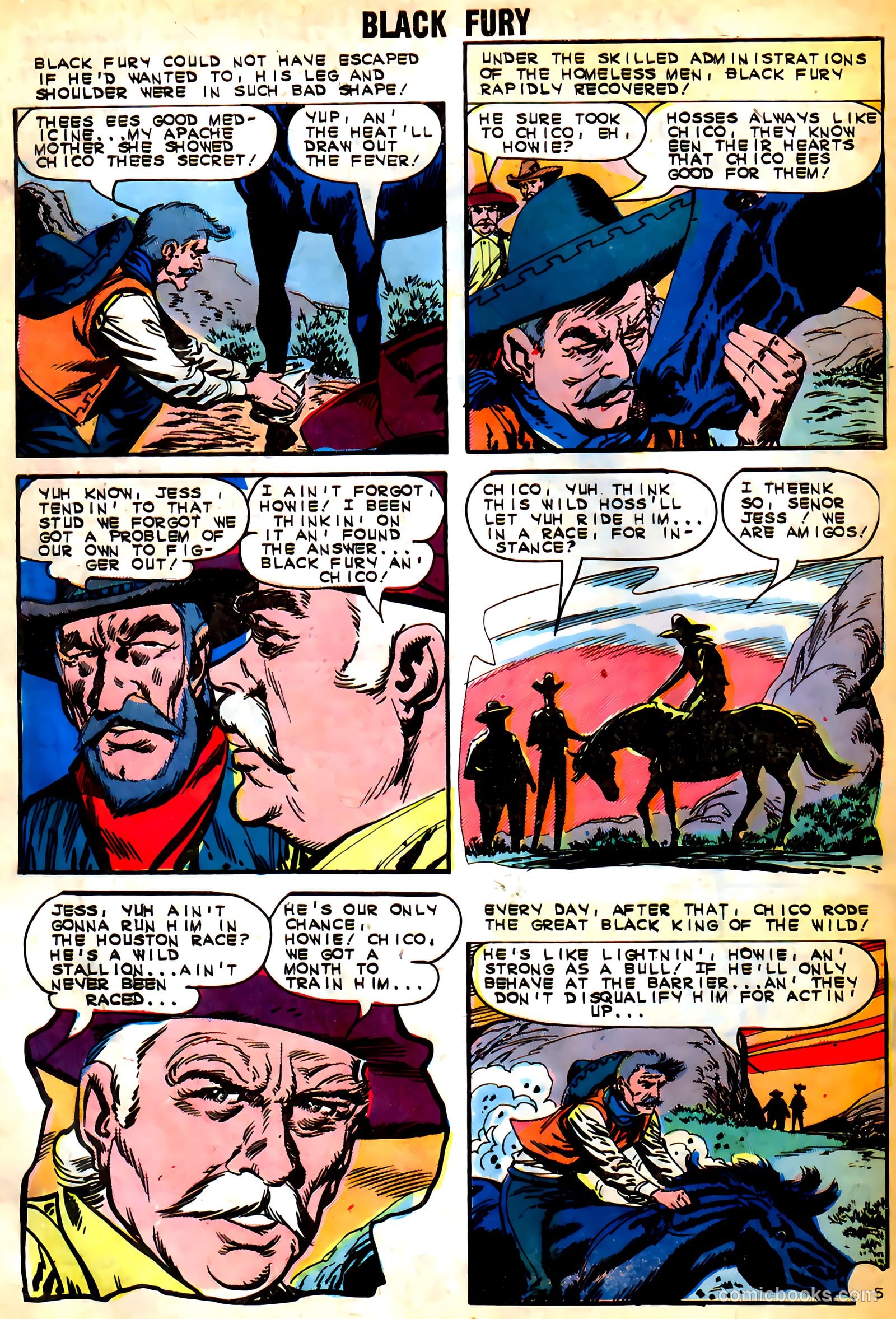 Black Fury #46 (1964) — page 32 of 37