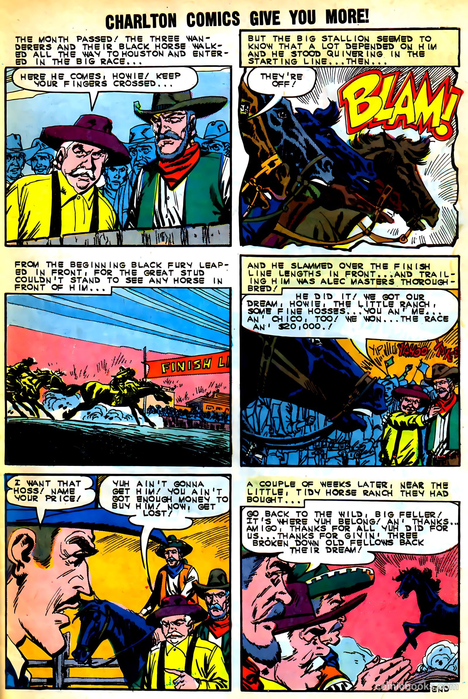 Black Fury #46 (1964) — page 33 of 37