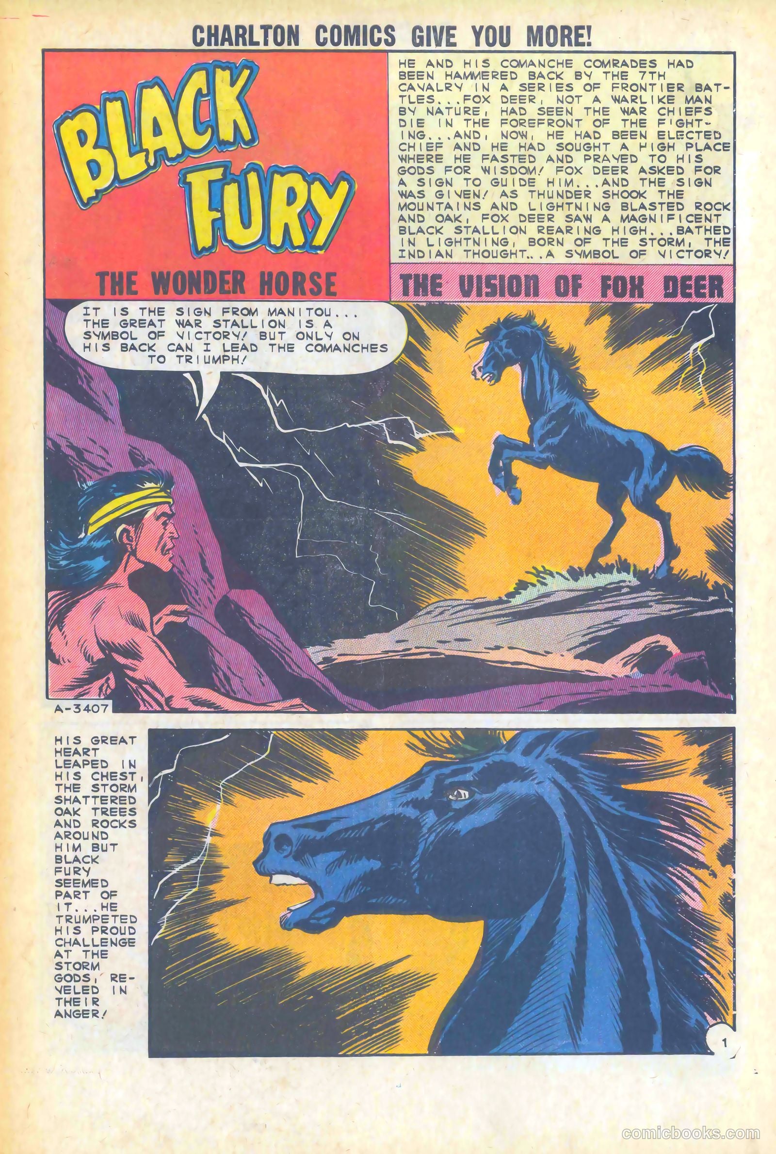 Black Fury #47 (1964) — page 3 of 36