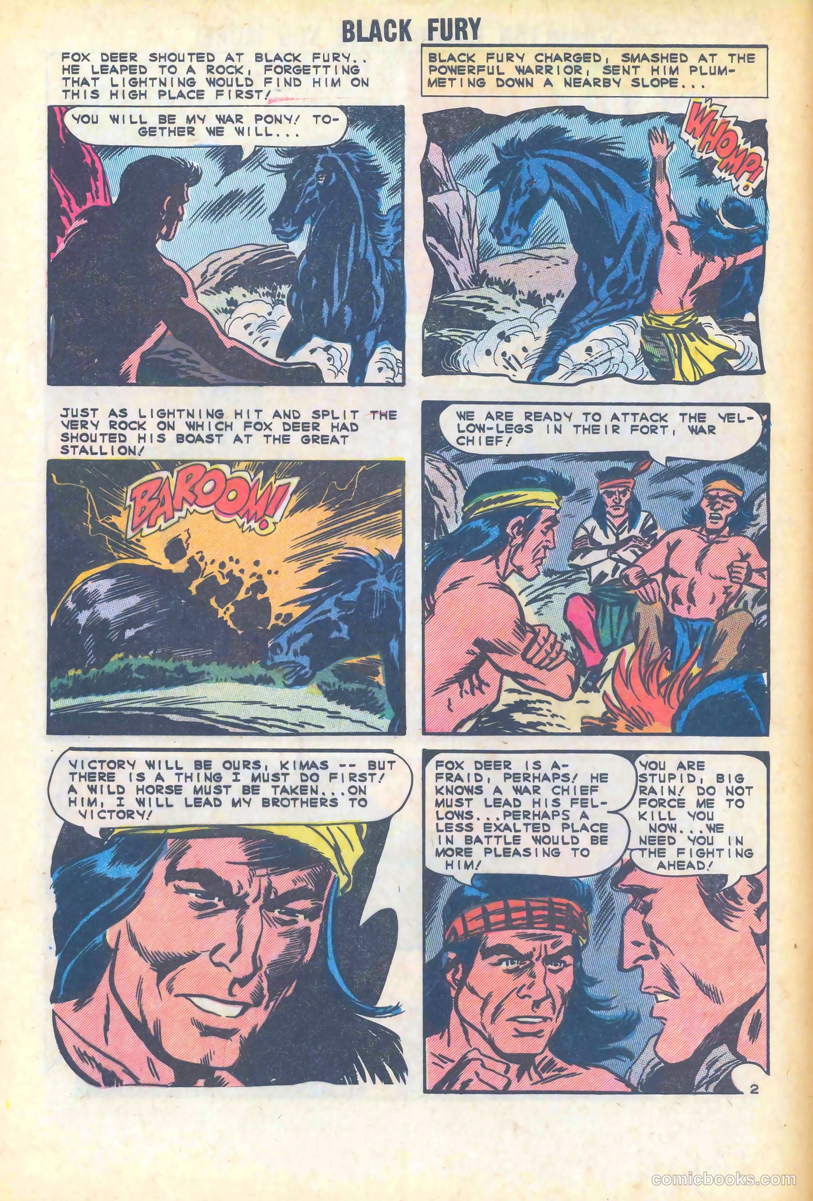 Black Fury #47 (1964) — page 4 of 36