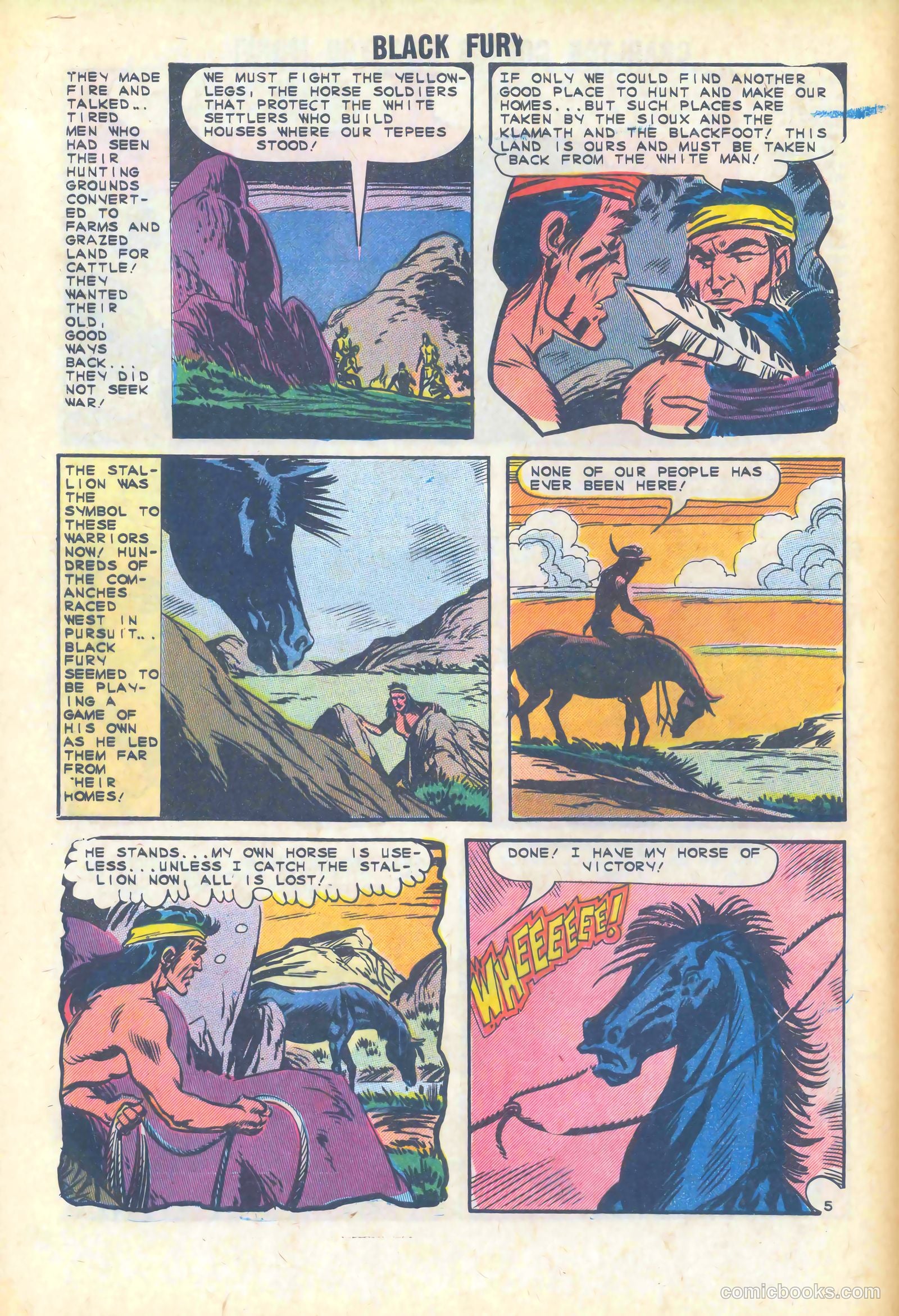 Black Fury #47 (1964) — page 8 of 36