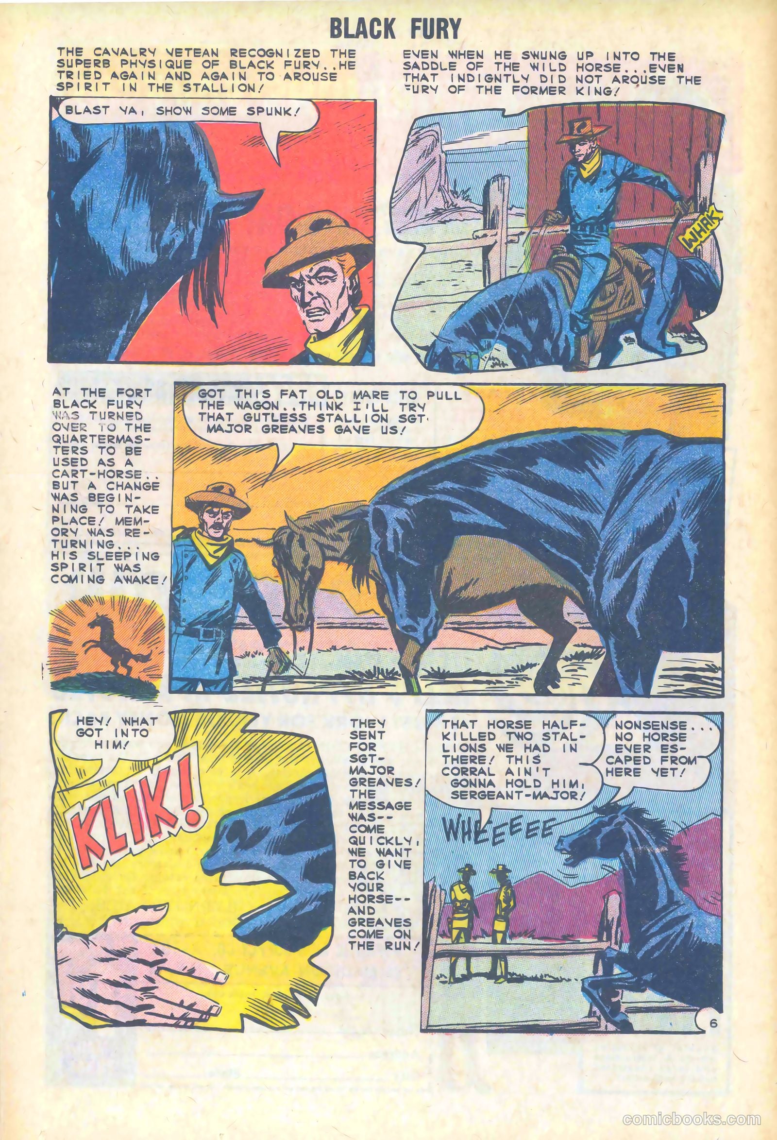 Black Fury #47 (1964) — page 16 of 36