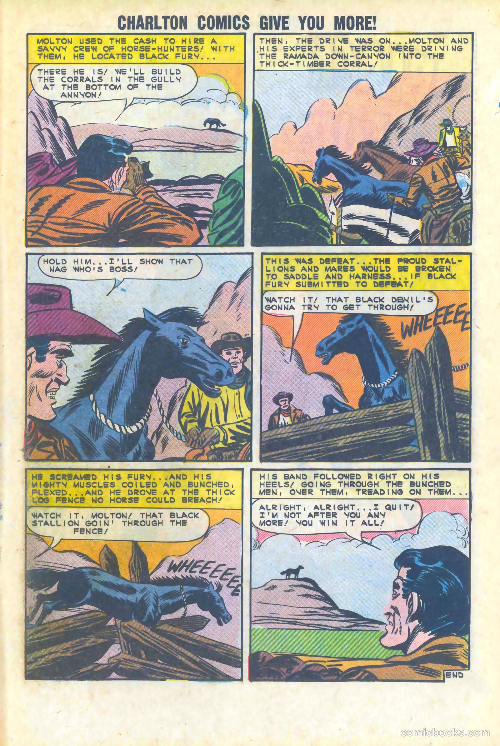 Black Fury #47 (1964) — page 25 of 36