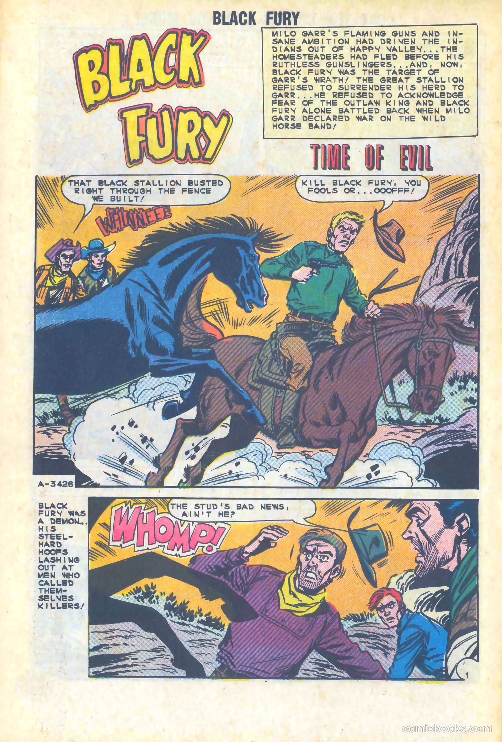 Black Fury #47 (1964) — page 26 of 36