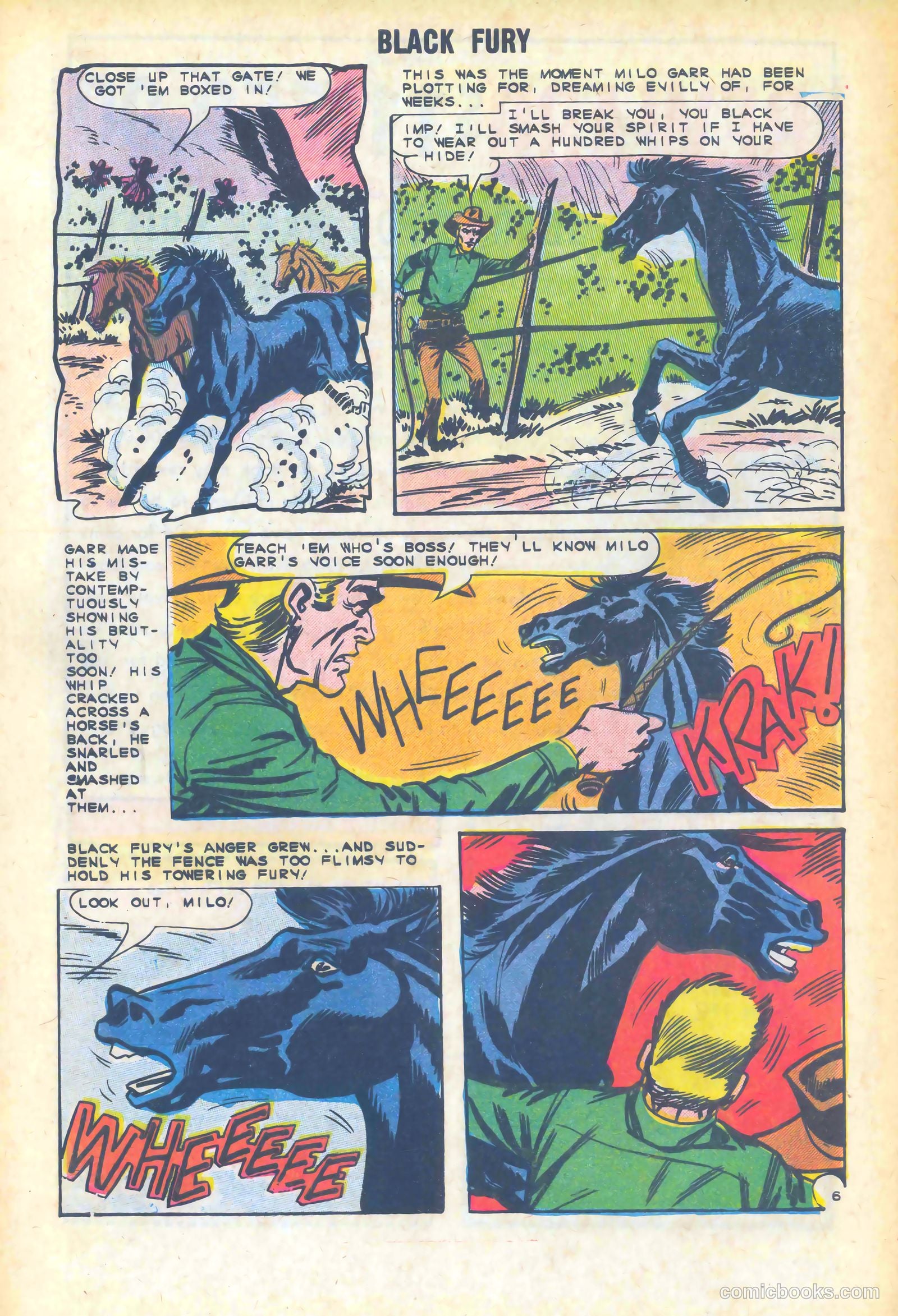 Black Fury #47 (1964) — page 32 of 36