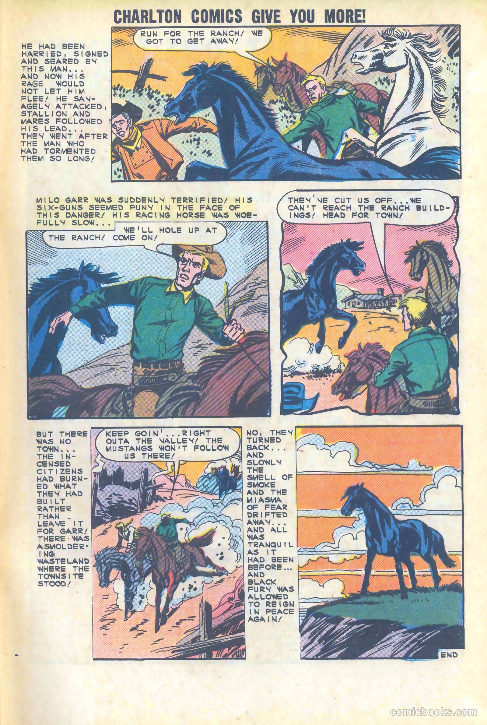 Black Fury #47 (1964) — page 33 of 36