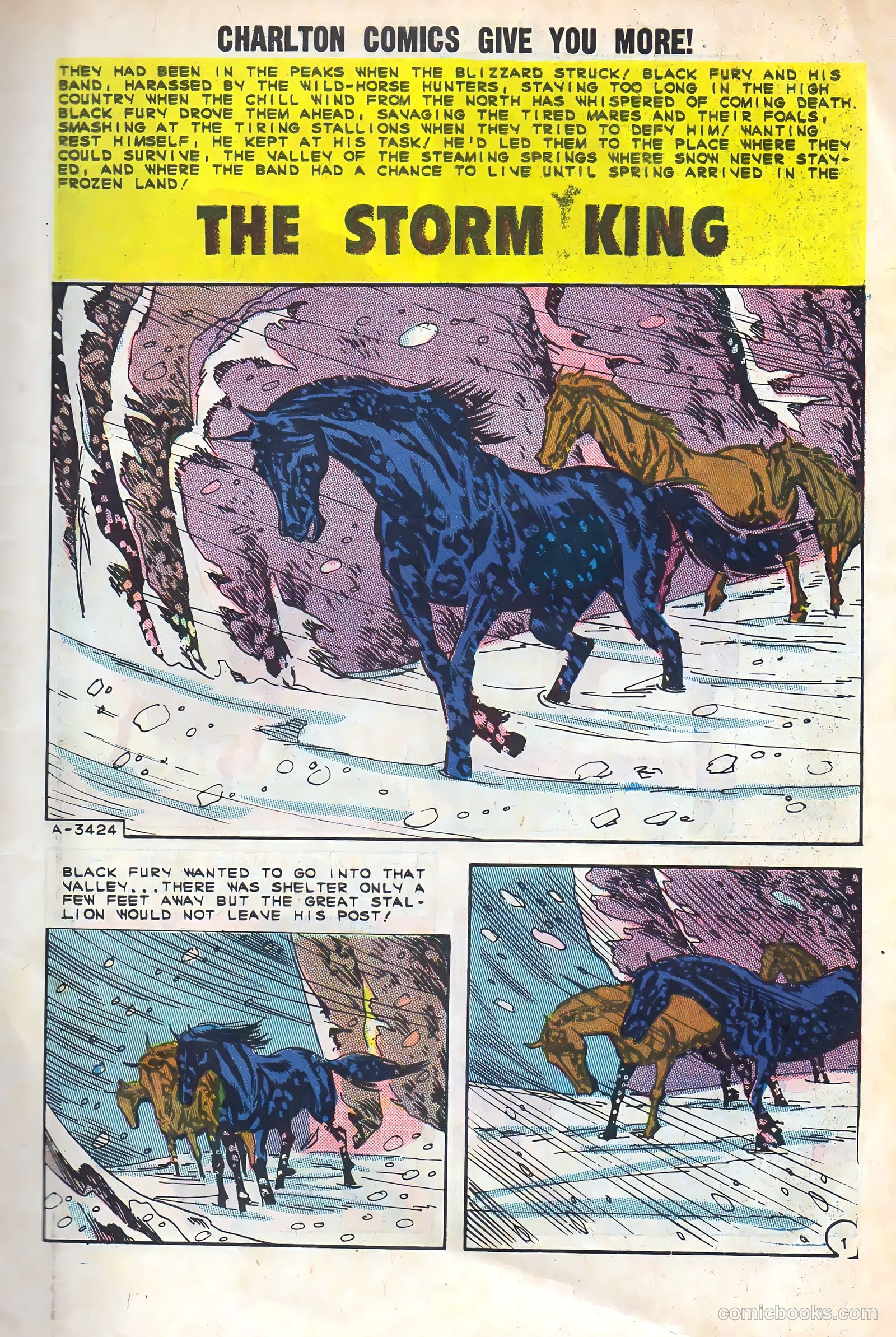Black Fury #48 (1964) — page 3 of 36