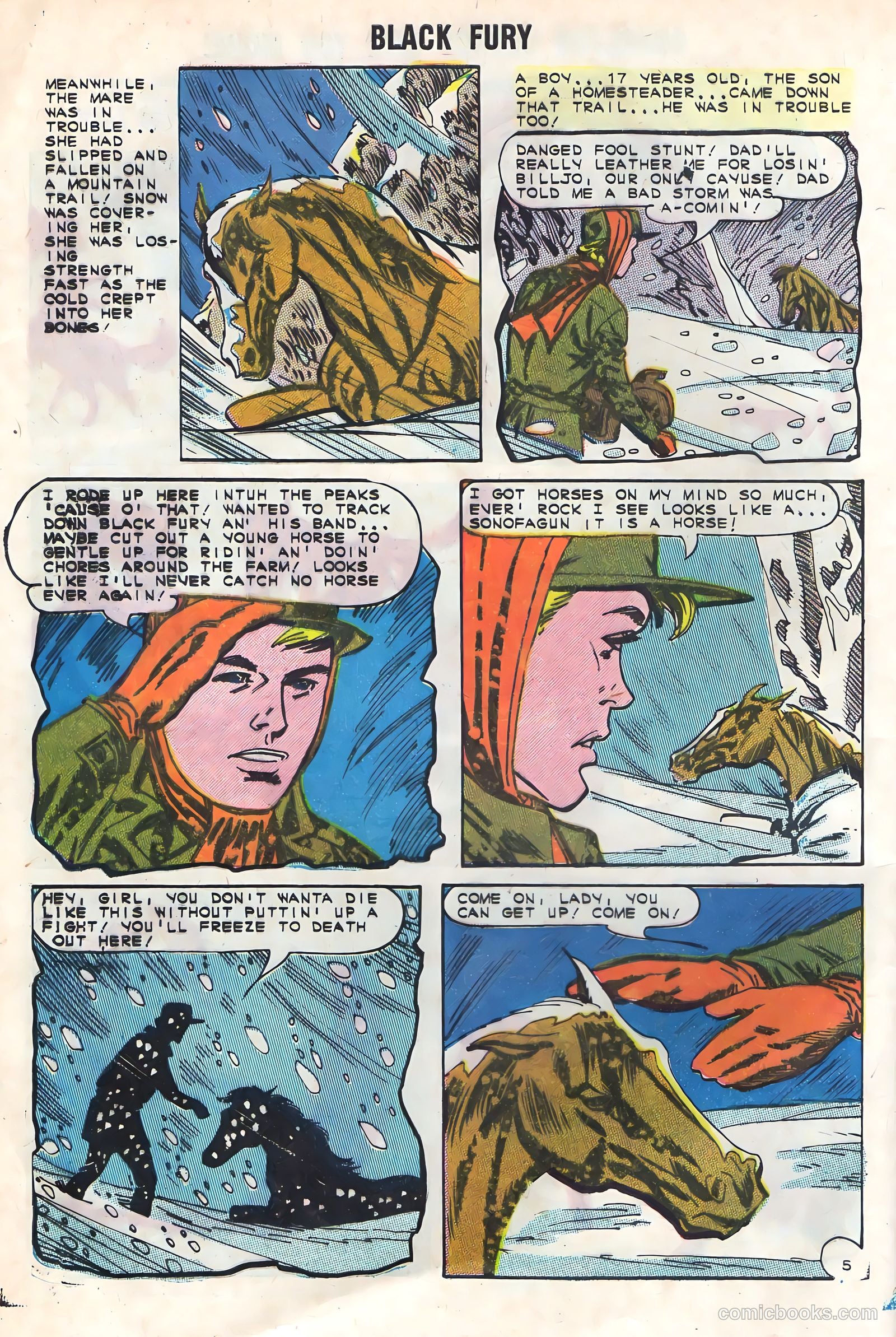 Black Fury #48 (1964) — page 8 of 36