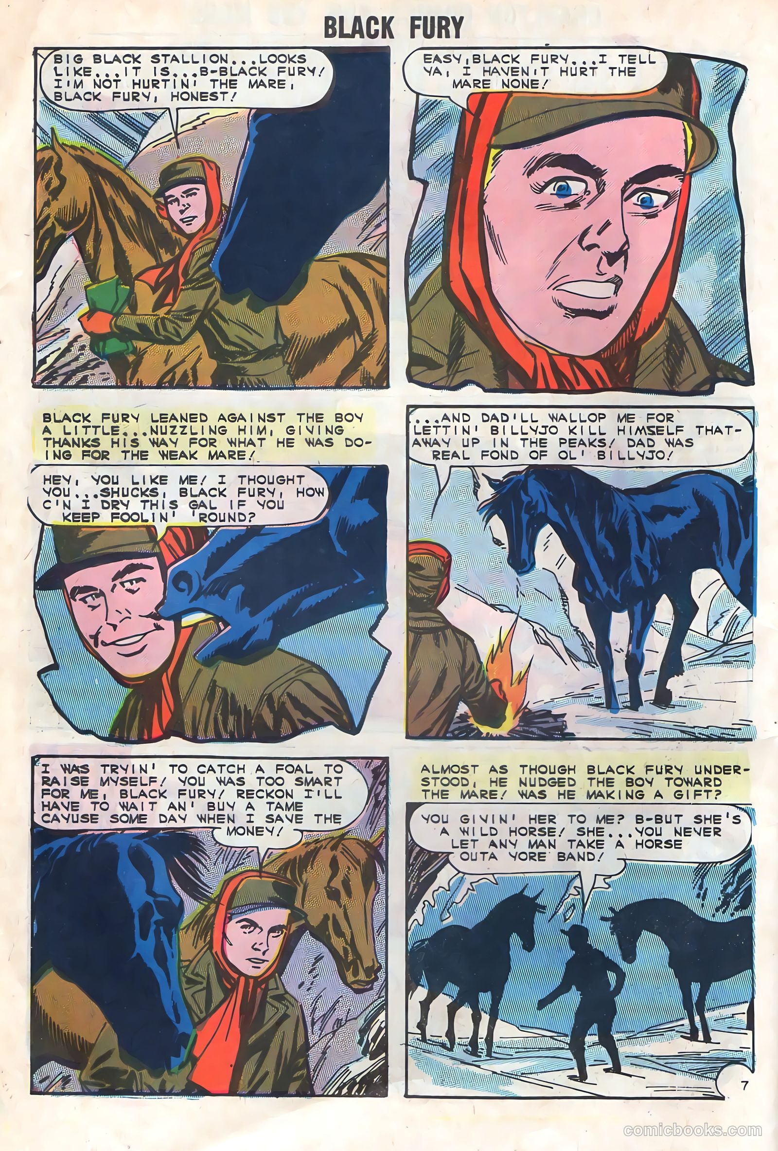 Black Fury #48 (1964) — page 10 of 36