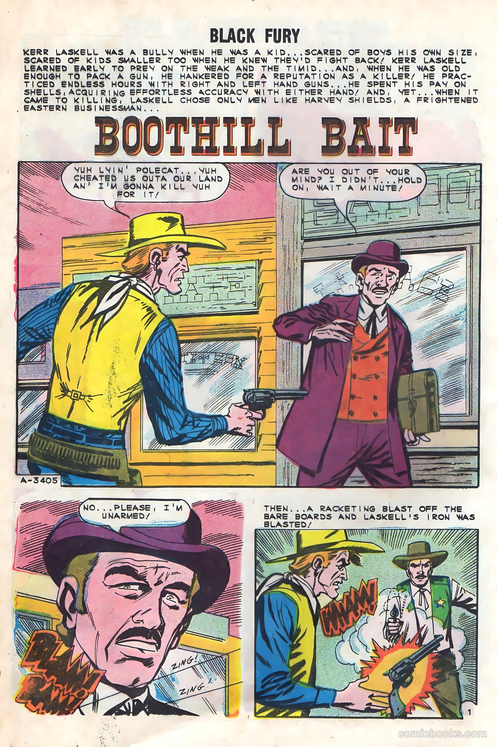 Black Fury #48 (1964) — page 12 of 36