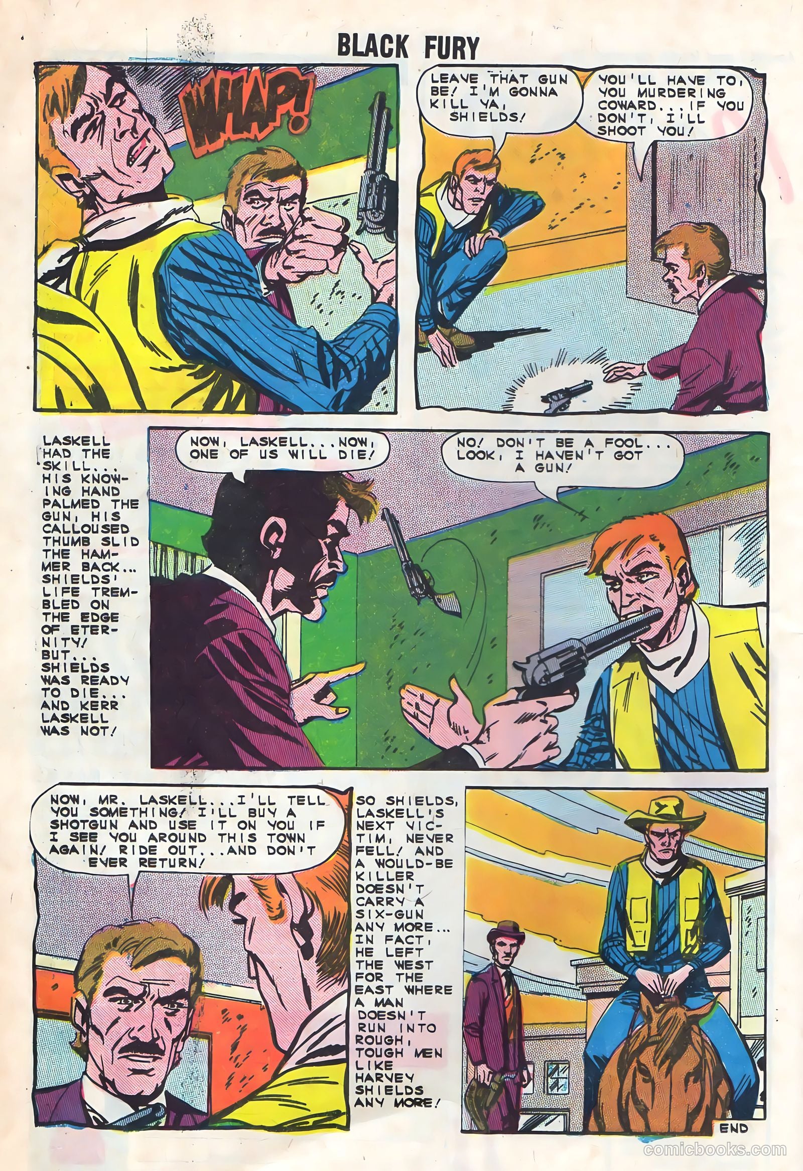 Black Fury #48 (1964) — page 16 of 36