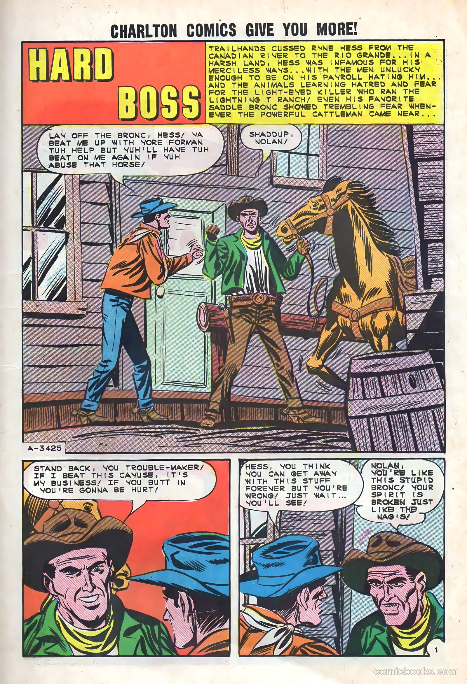 Black Fury #48 (1964) — page 19 of 36