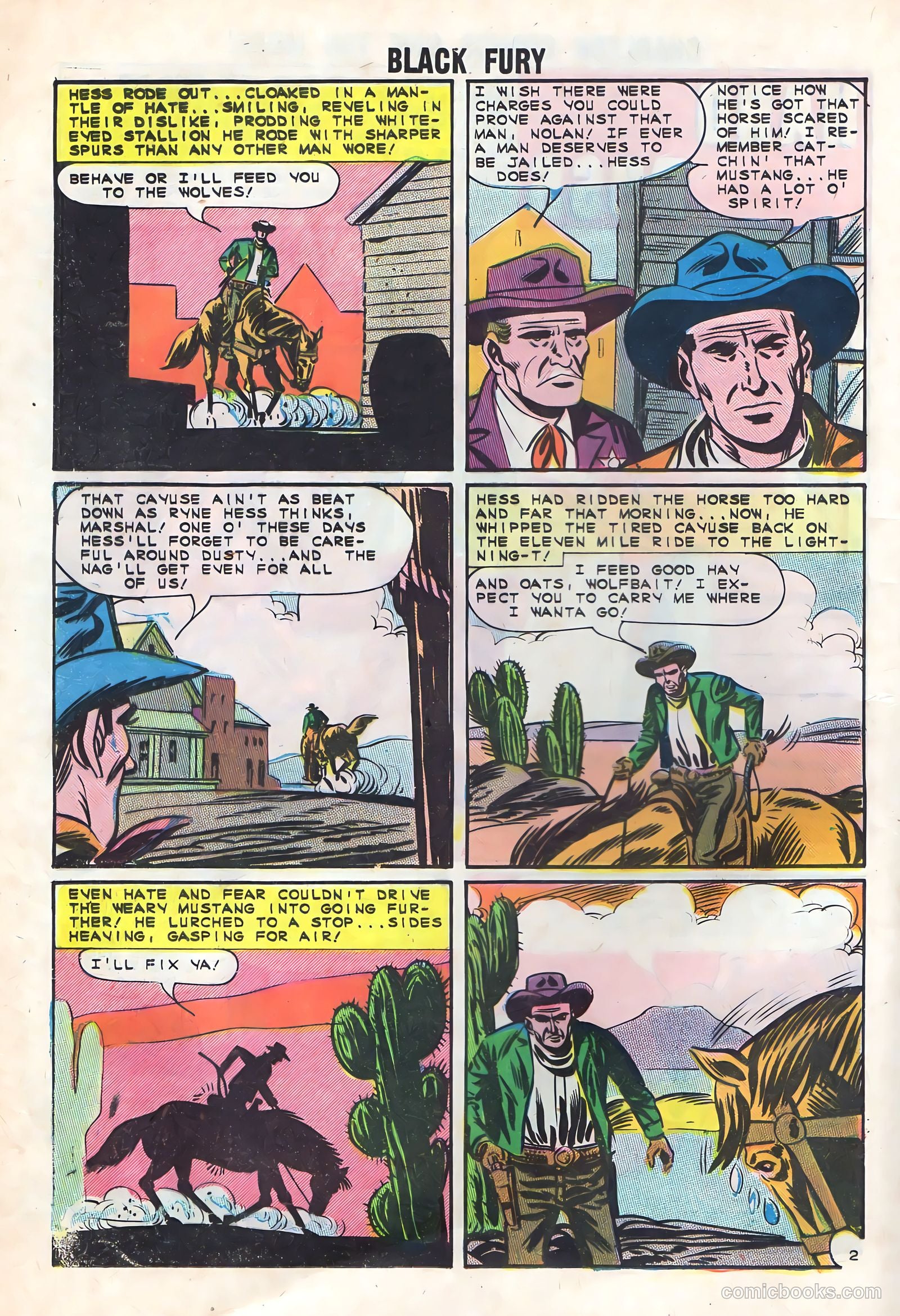 Black Fury #48 (1964) — page 20 of 36