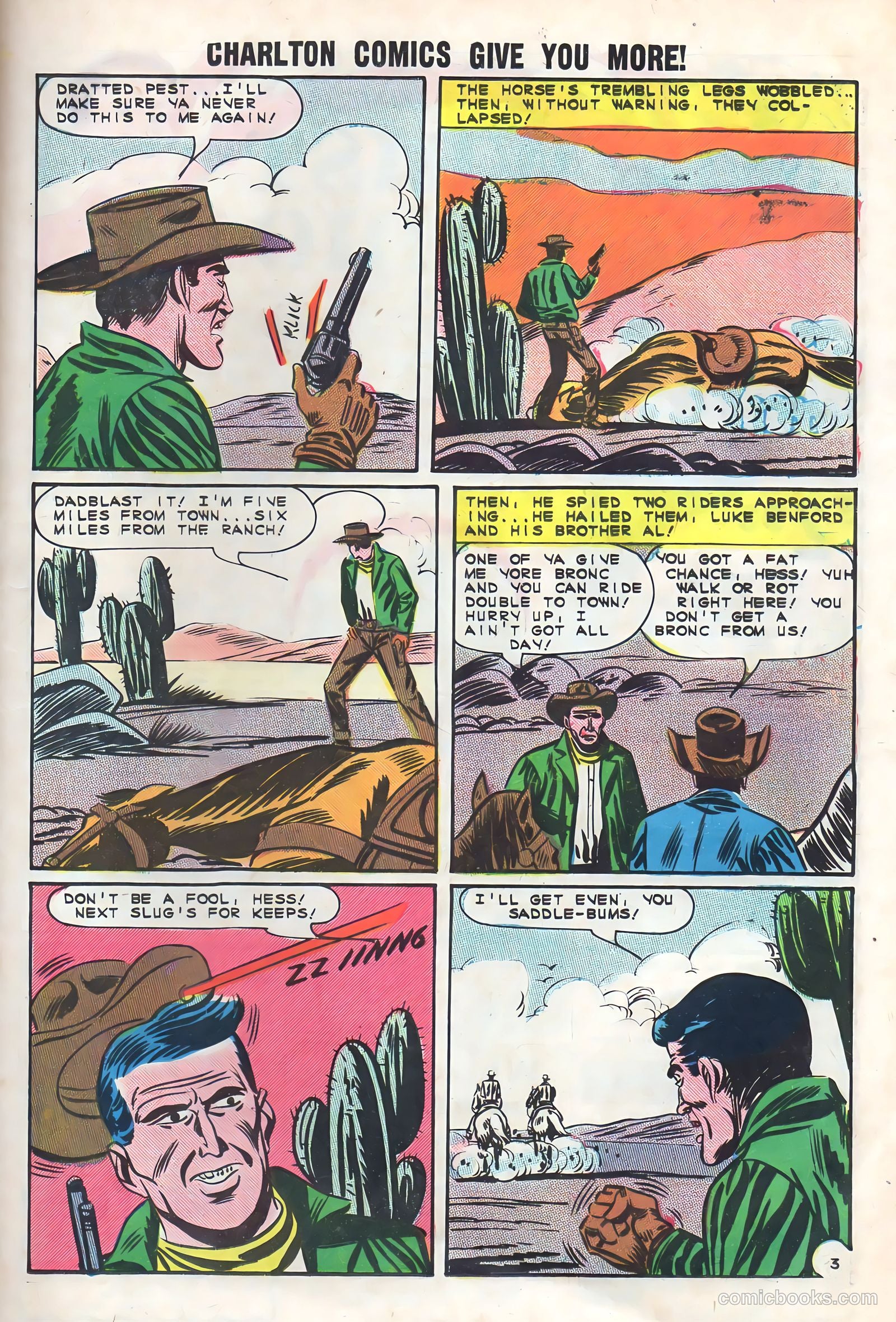 Black Fury #48 (1964) — page 21 of 36