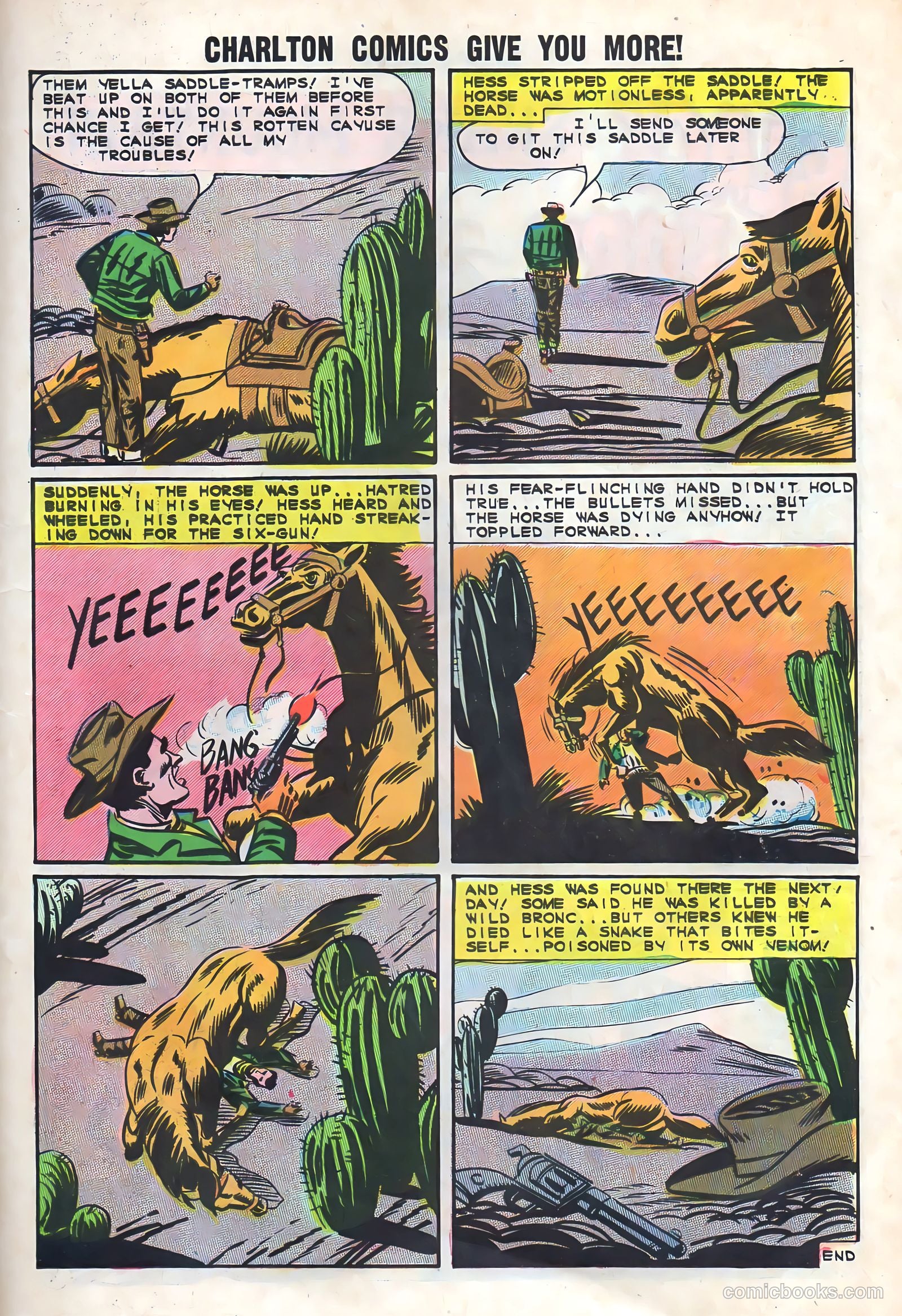 Black Fury #48 (1964) — page 23 of 36