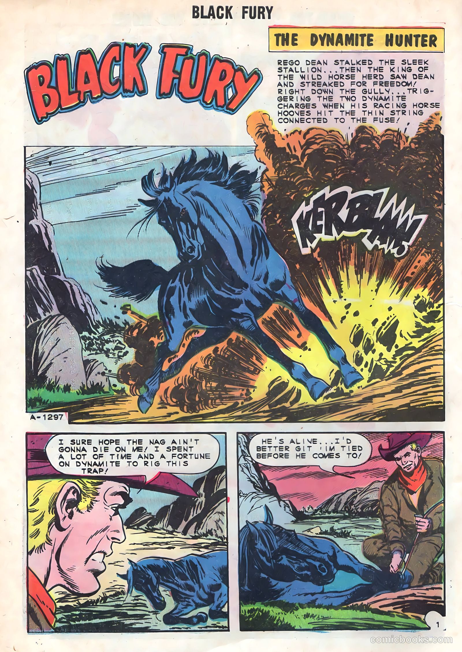 Black Fury #48 (1964) — page 28 of 36