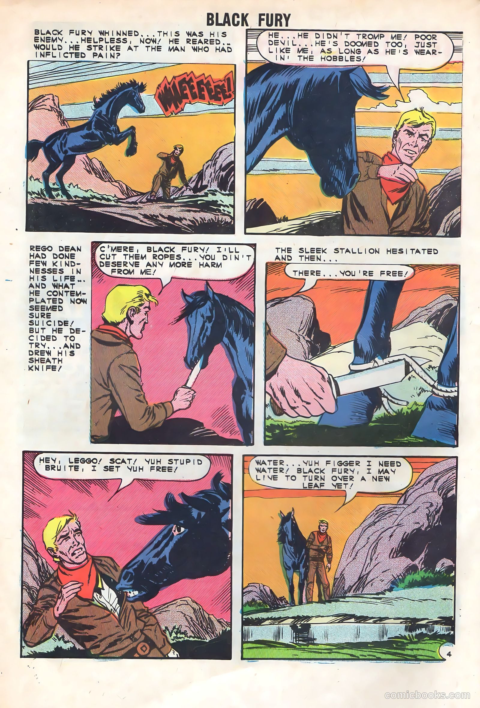 Black Fury #48 (1964) — page 32 of 36
