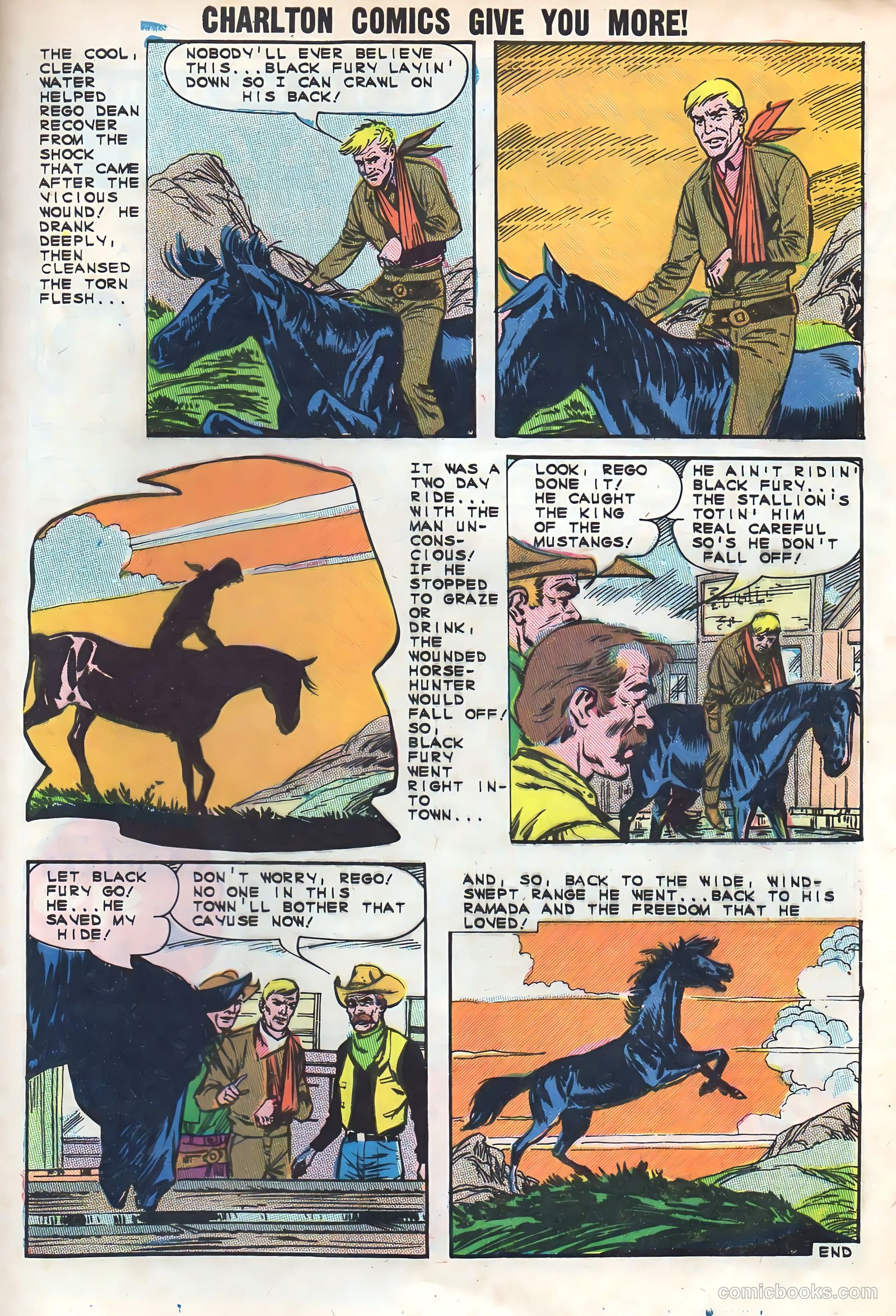 Black Fury #48 (1964) — page 33 of 36