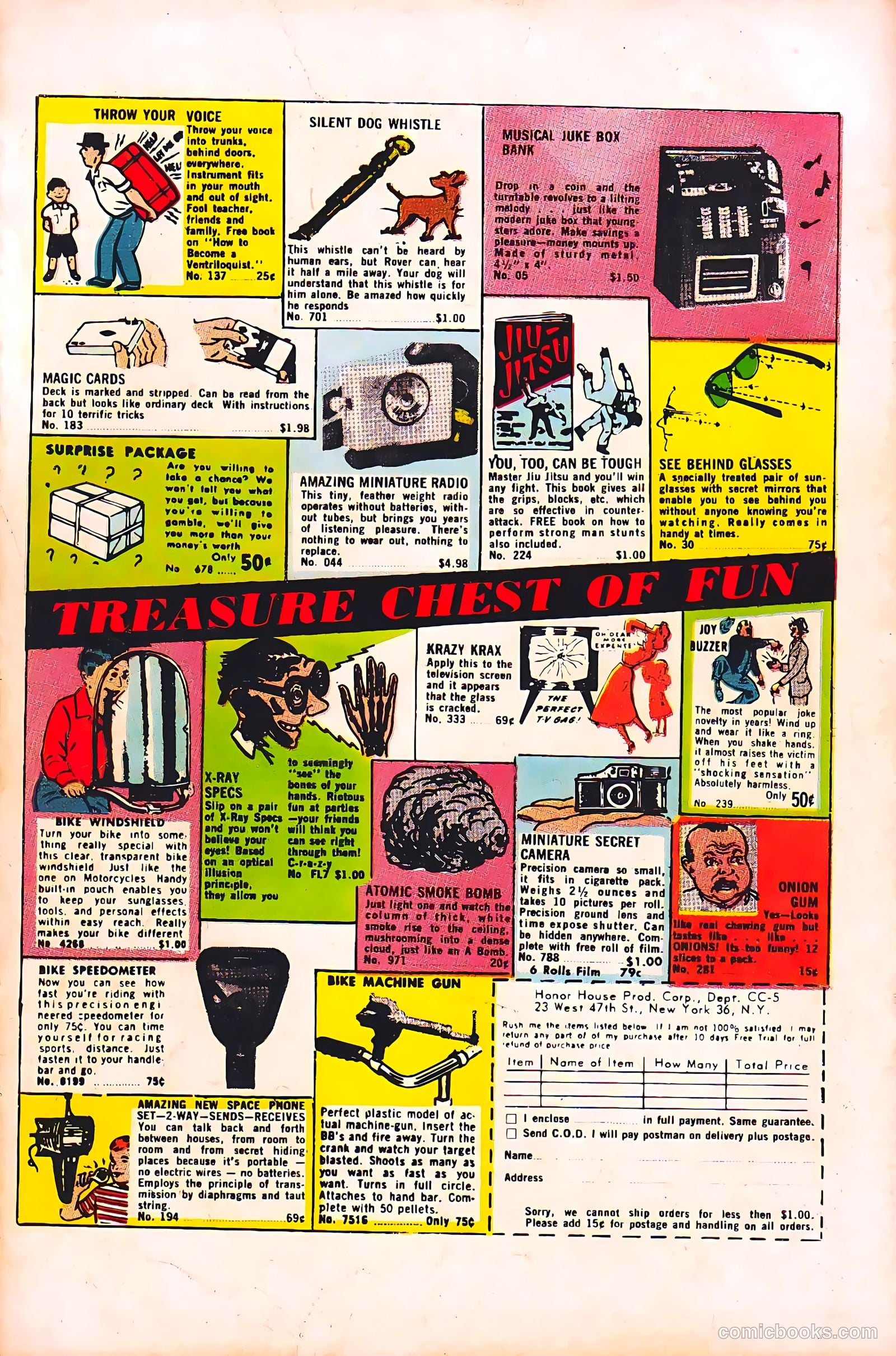 Black Fury #48 (1964) — page 36 of 36