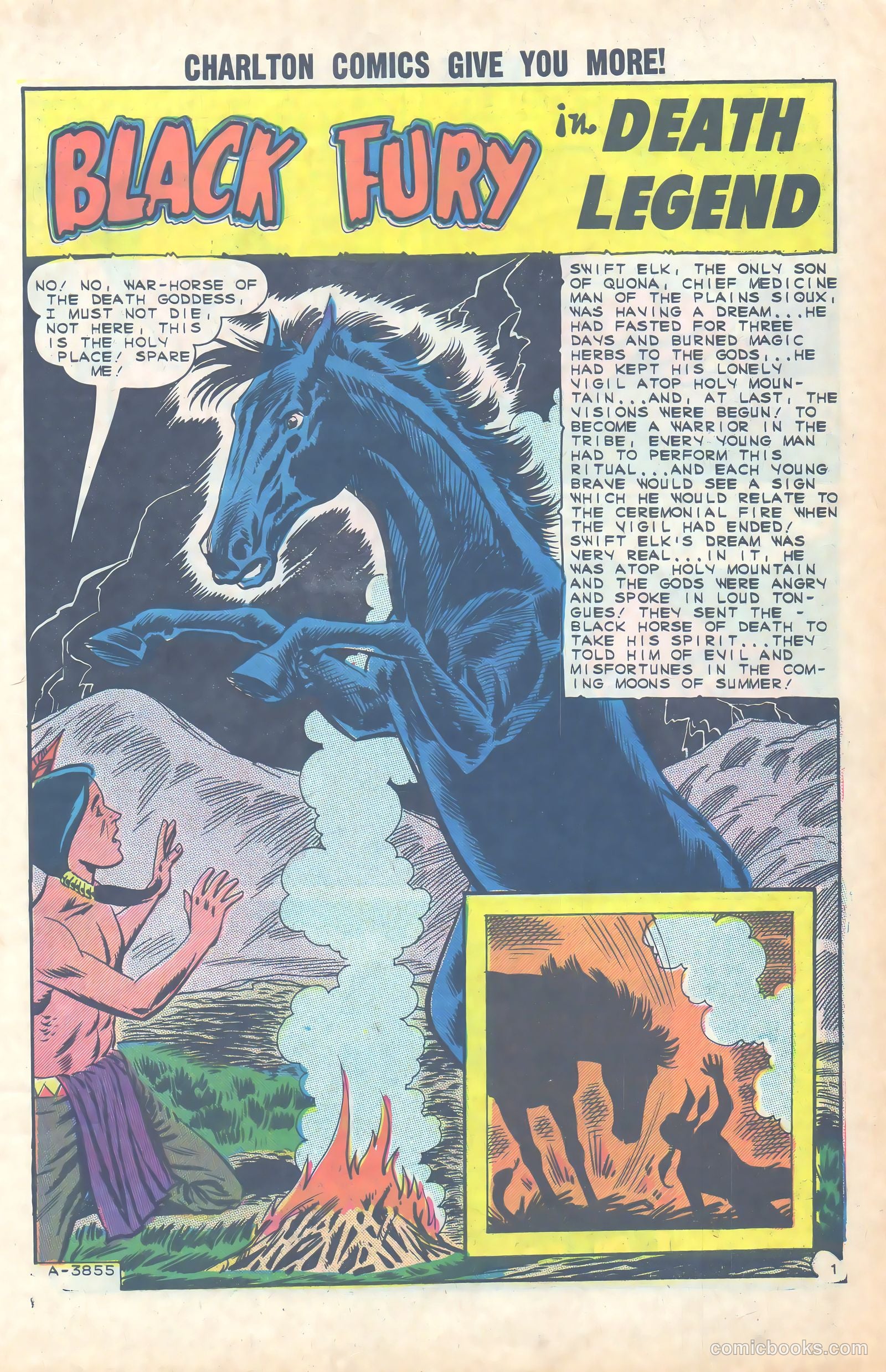 Black Fury #49 (1964) — page 3 of 36