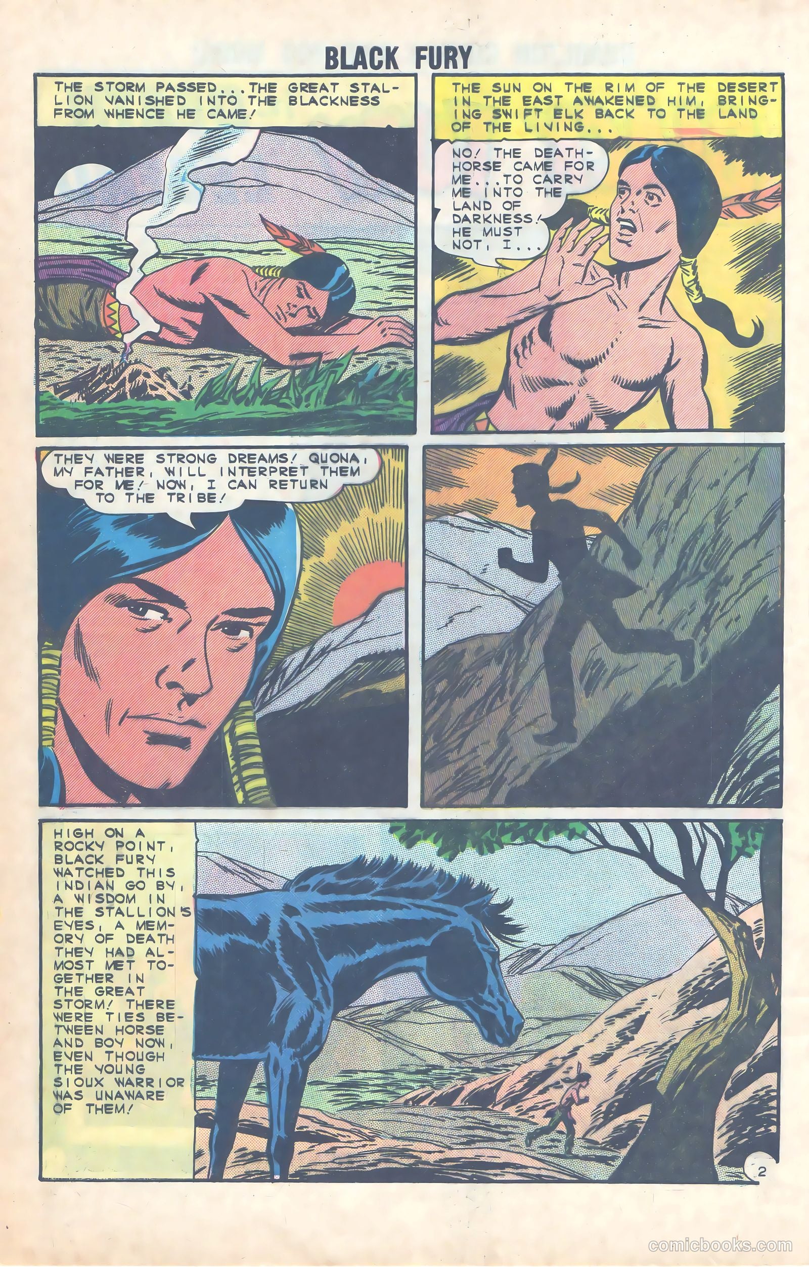 Black Fury #49 (1964) — page 4 of 36