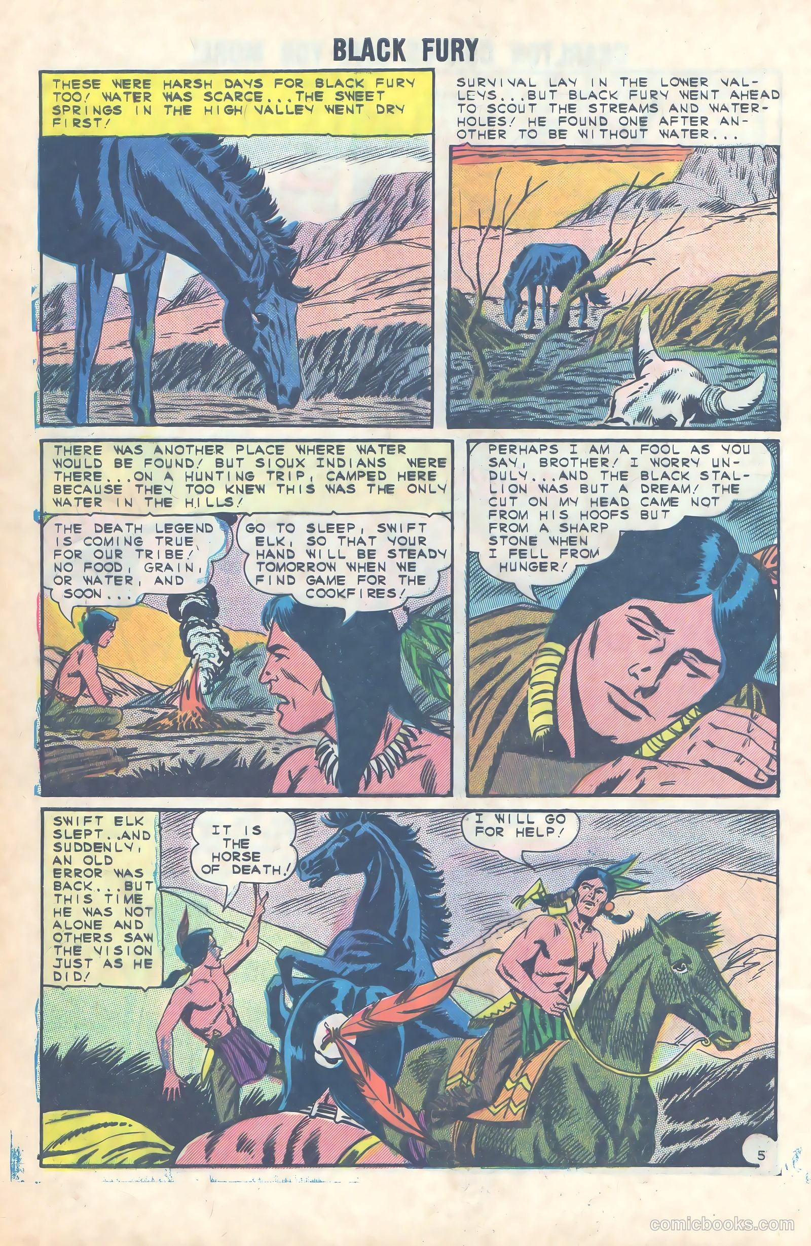 Black Fury #49 (1964) — page 8 of 36