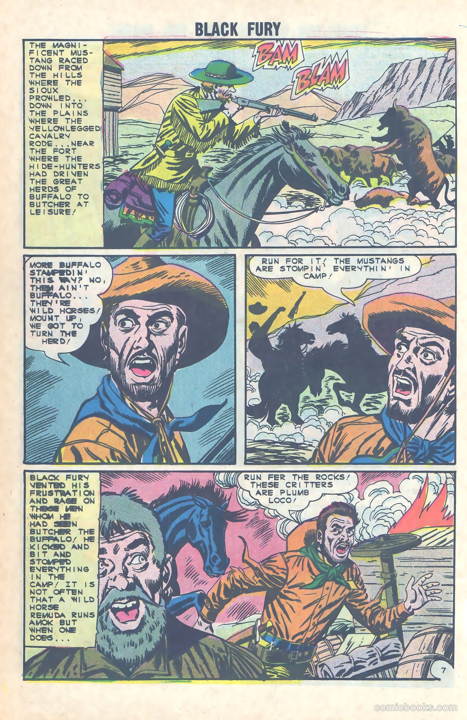 Black Fury #49 (1964) — page 10 of 36