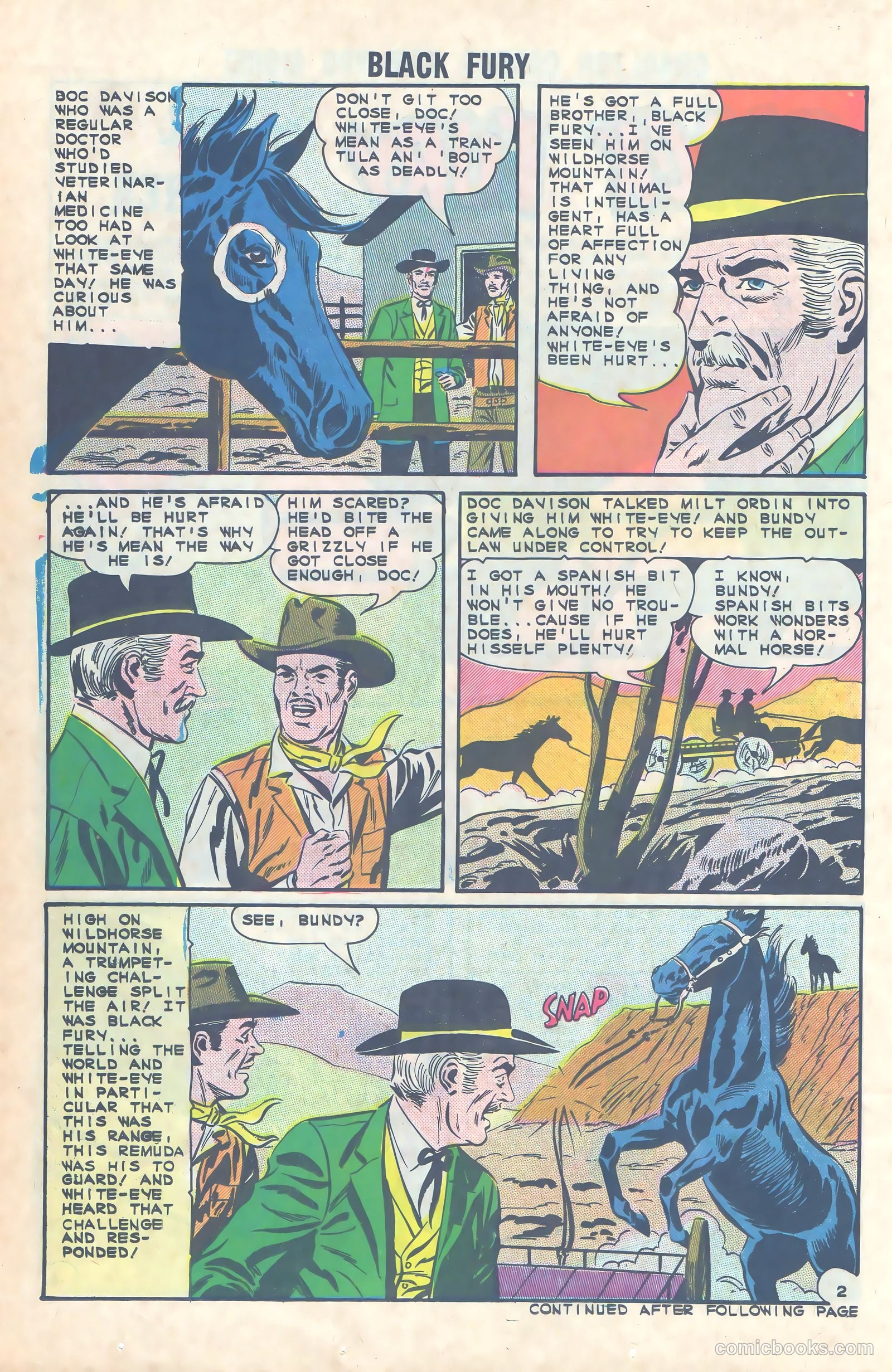 Black Fury #49 (1964) — page 14 of 36