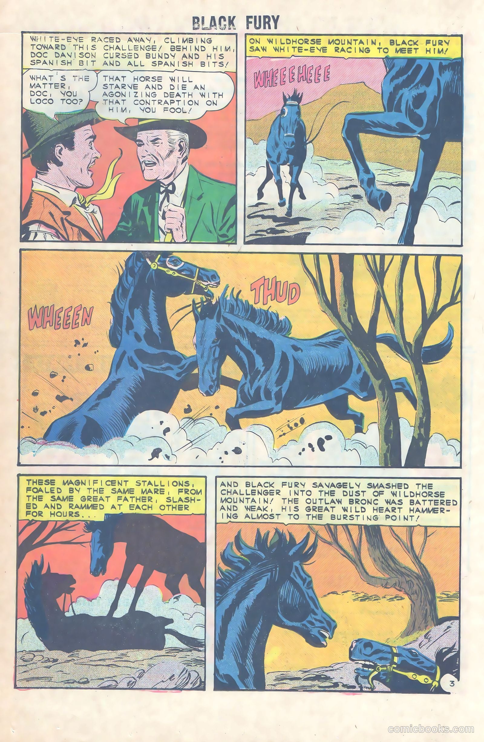 Black Fury #49 (1964) — page 16 of 36