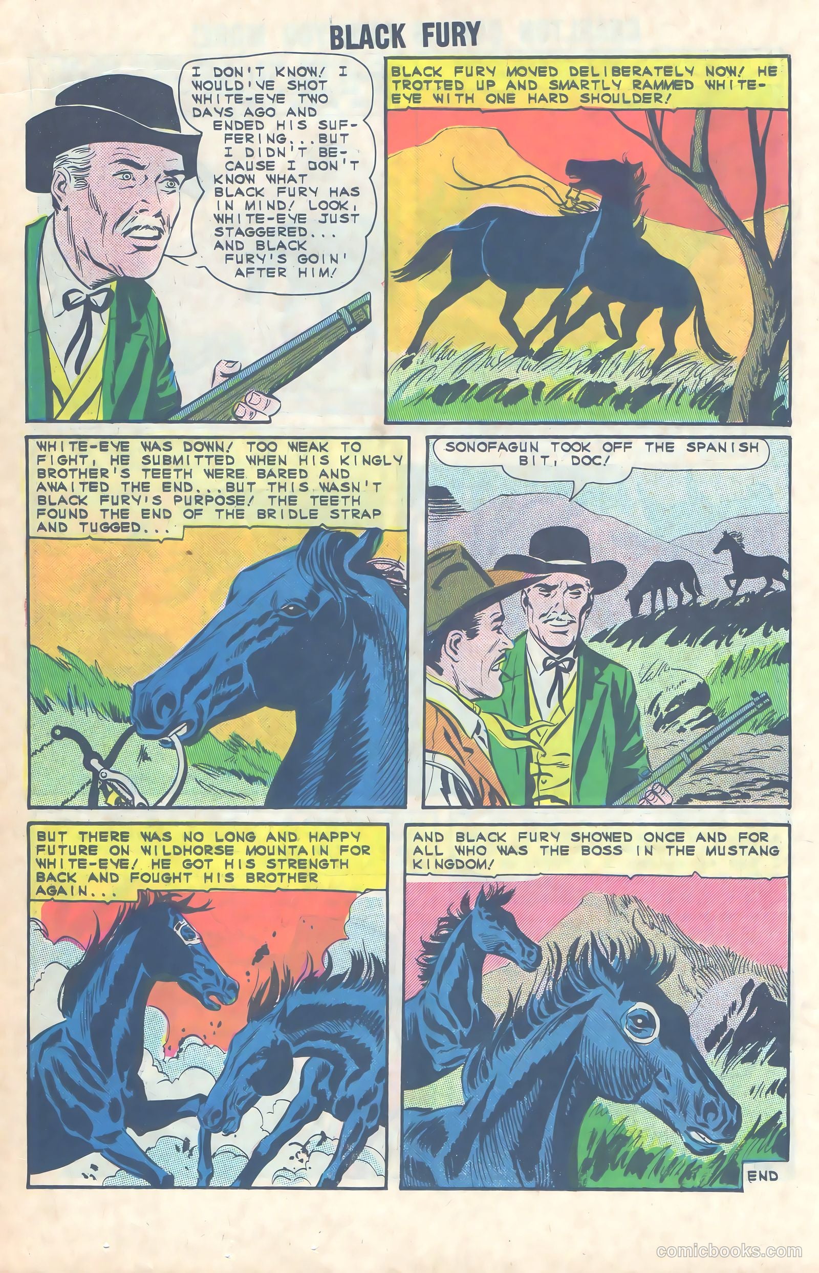 Black Fury #49 (1964) — page 18 of 36