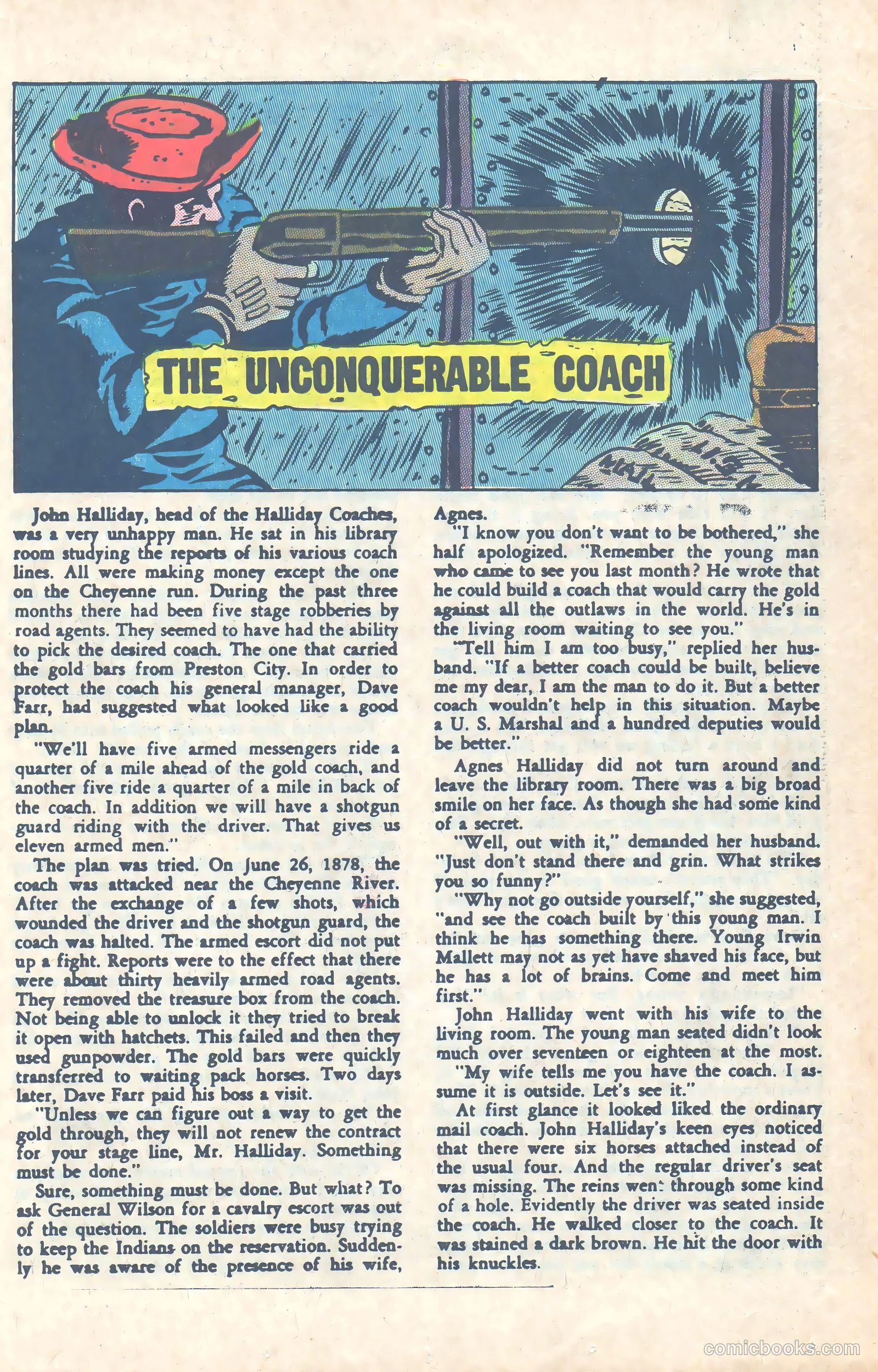Black Fury #49 (1964) — page 19 of 36