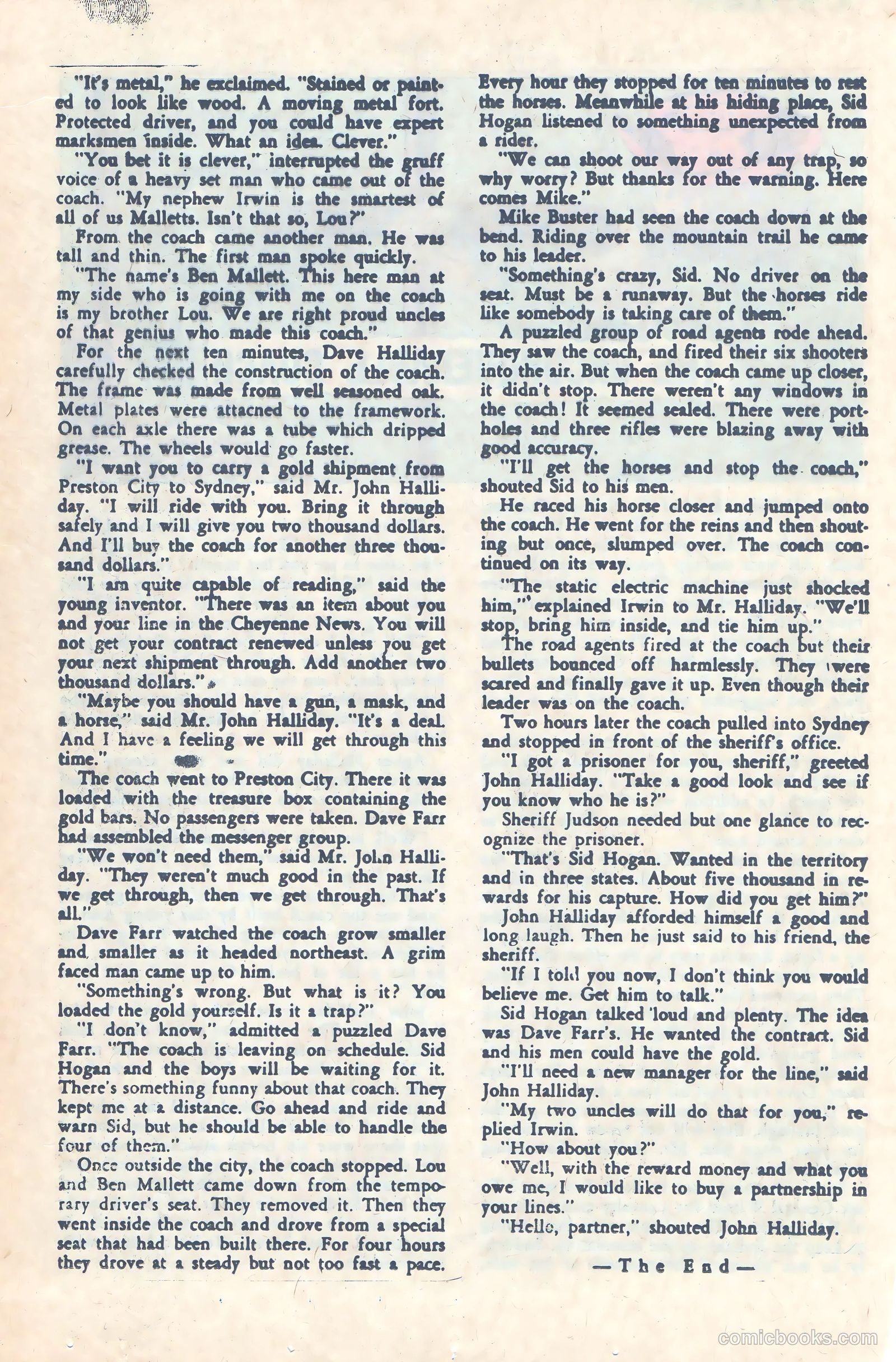 Black Fury #49 (1964) — page 20 of 36