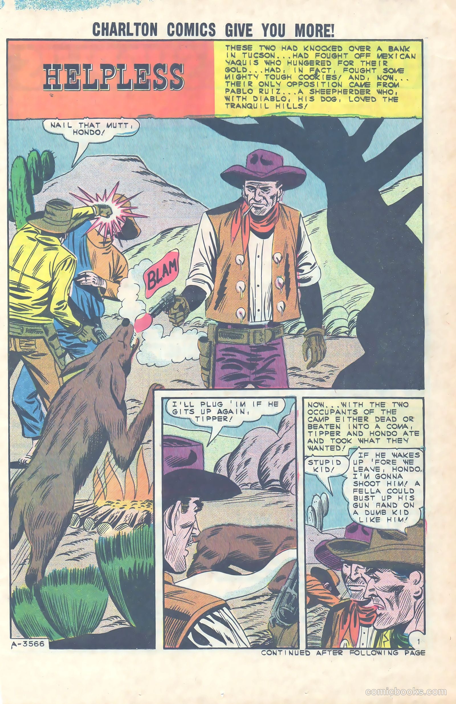 Black Fury #49 (1964) — page 21 of 36