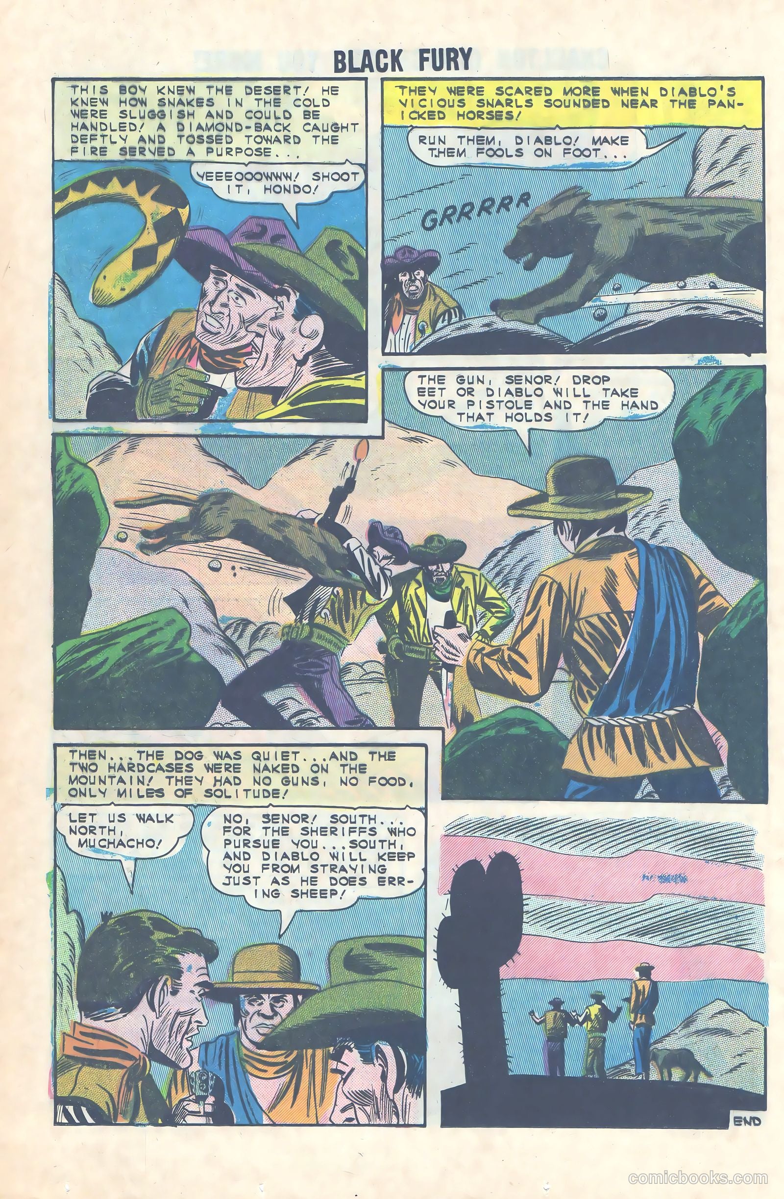 Black Fury #49 (1964) — page 24 of 36