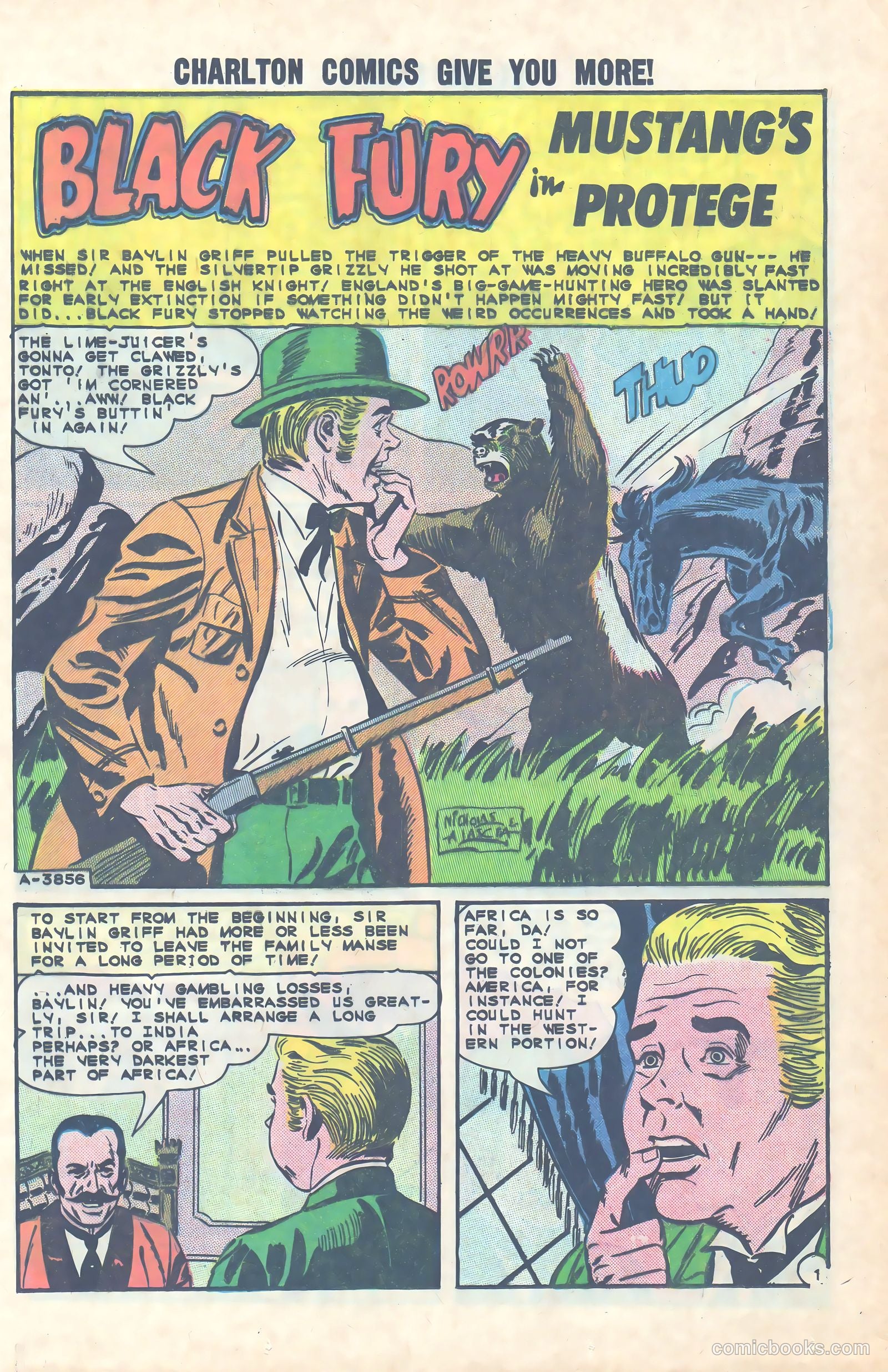 Black Fury #49 (1964) — page 25 of 36