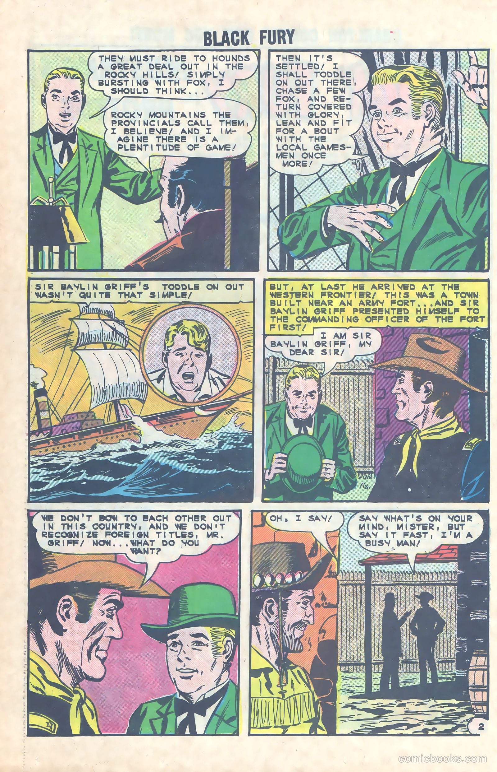 Black Fury #49 (1964) — page 26 of 36