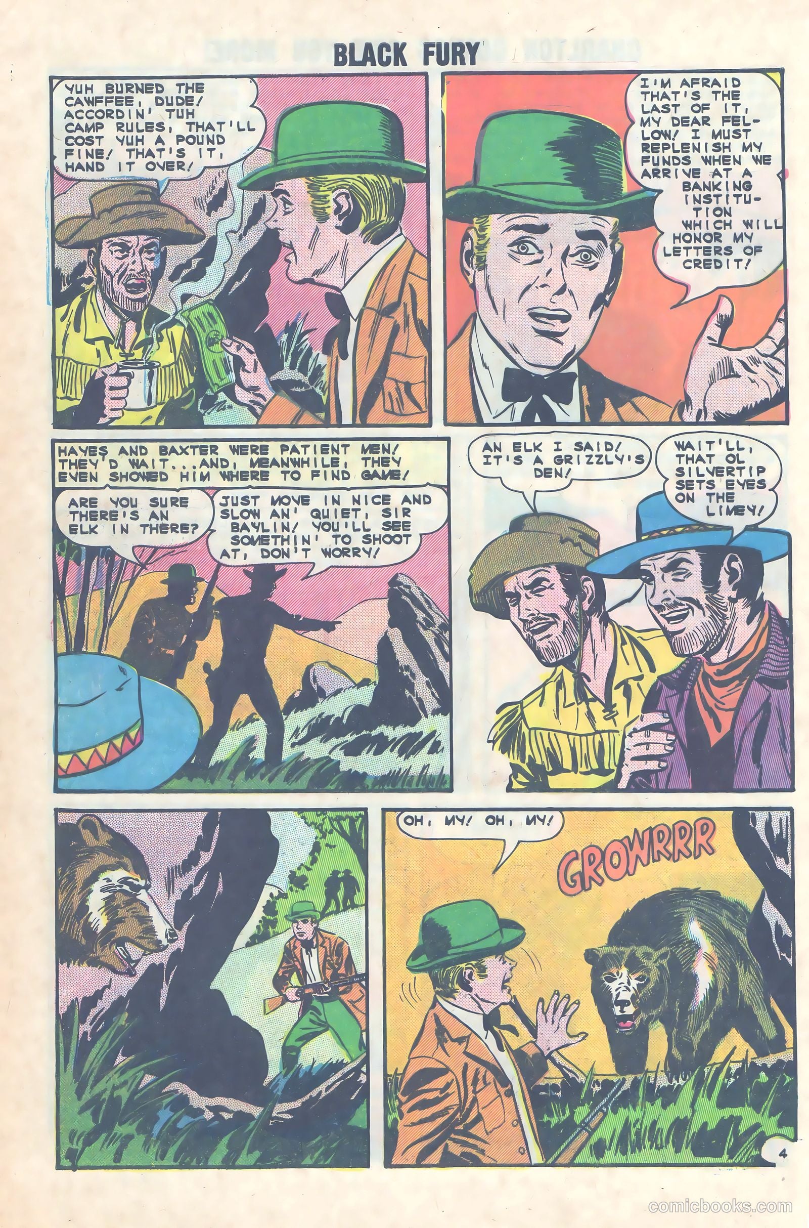 Black Fury #49 (1964) — page 28 of 36