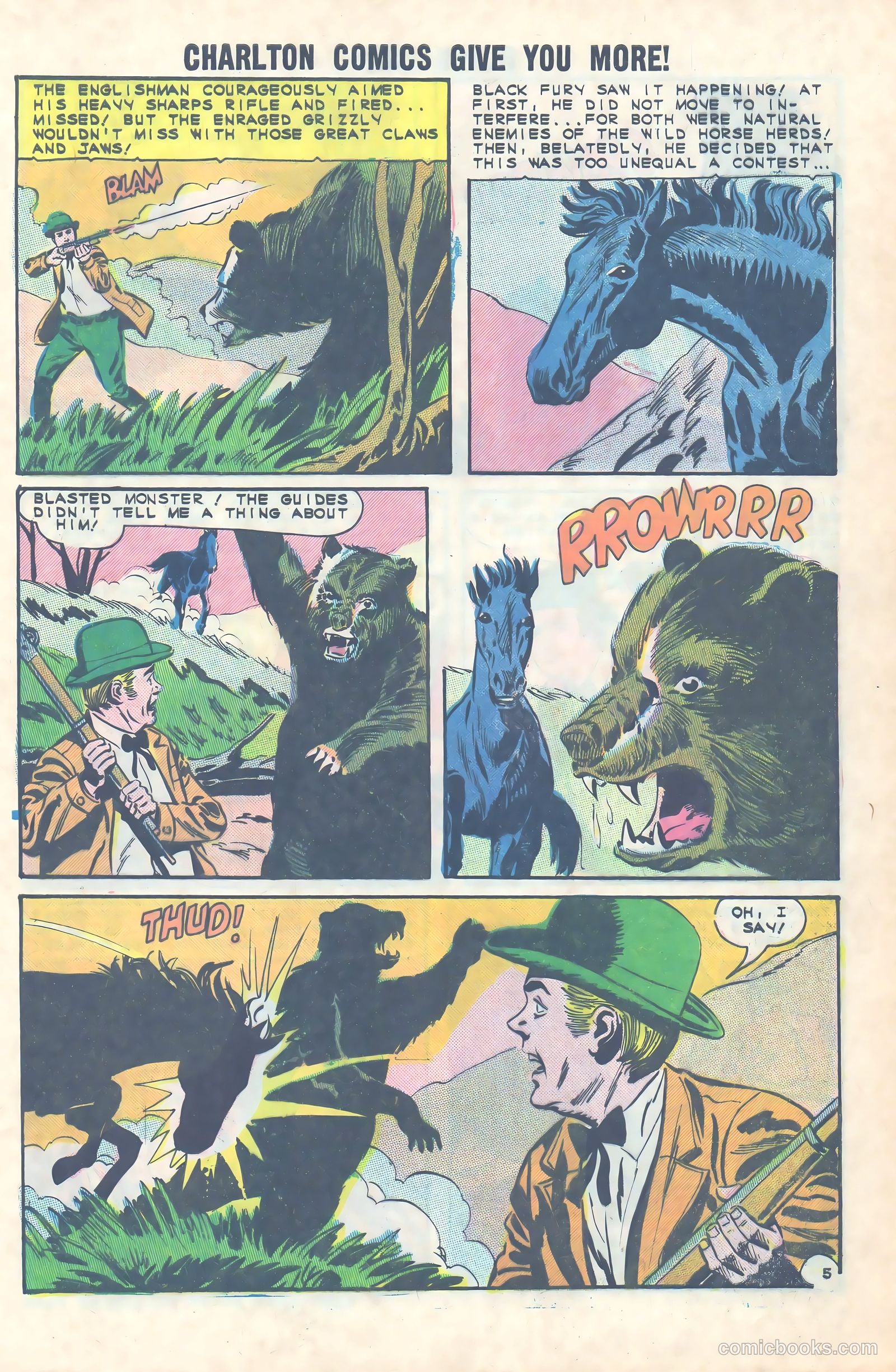 Black Fury #49 (1964) — page 29 of 36
