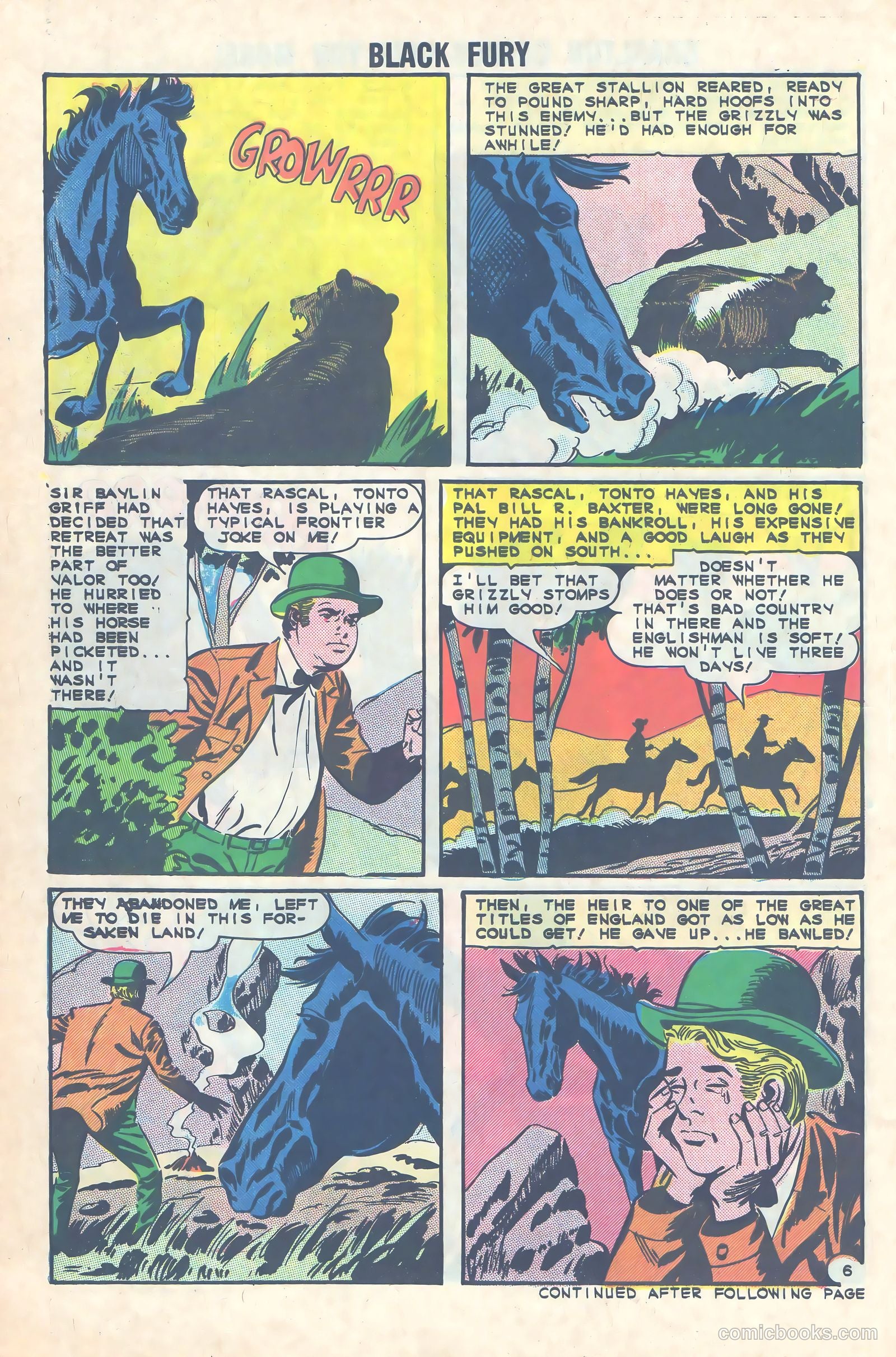 Black Fury #49 (1964) — page 30 of 36