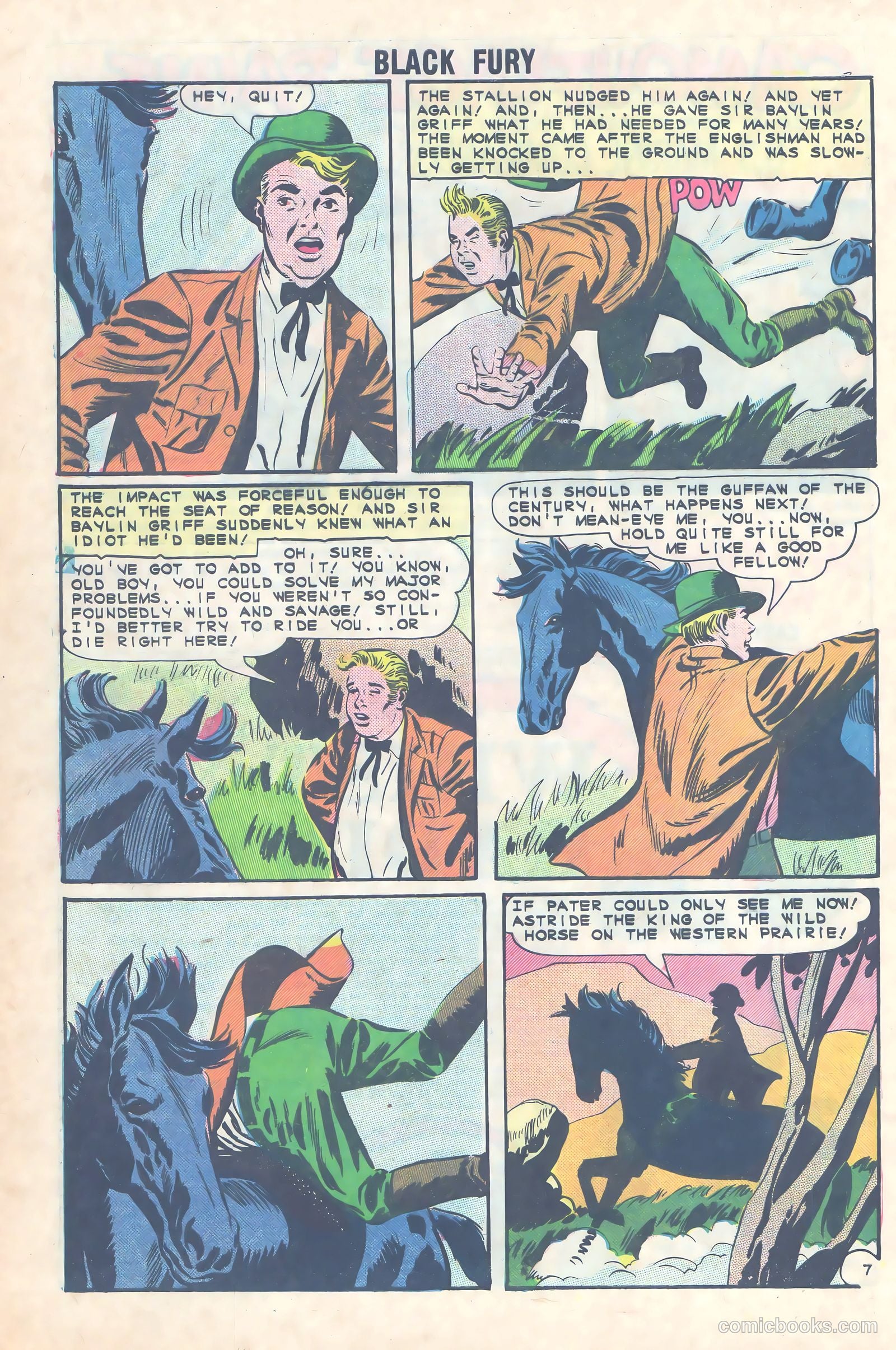 Black Fury #49 (1964) — page 32 of 36