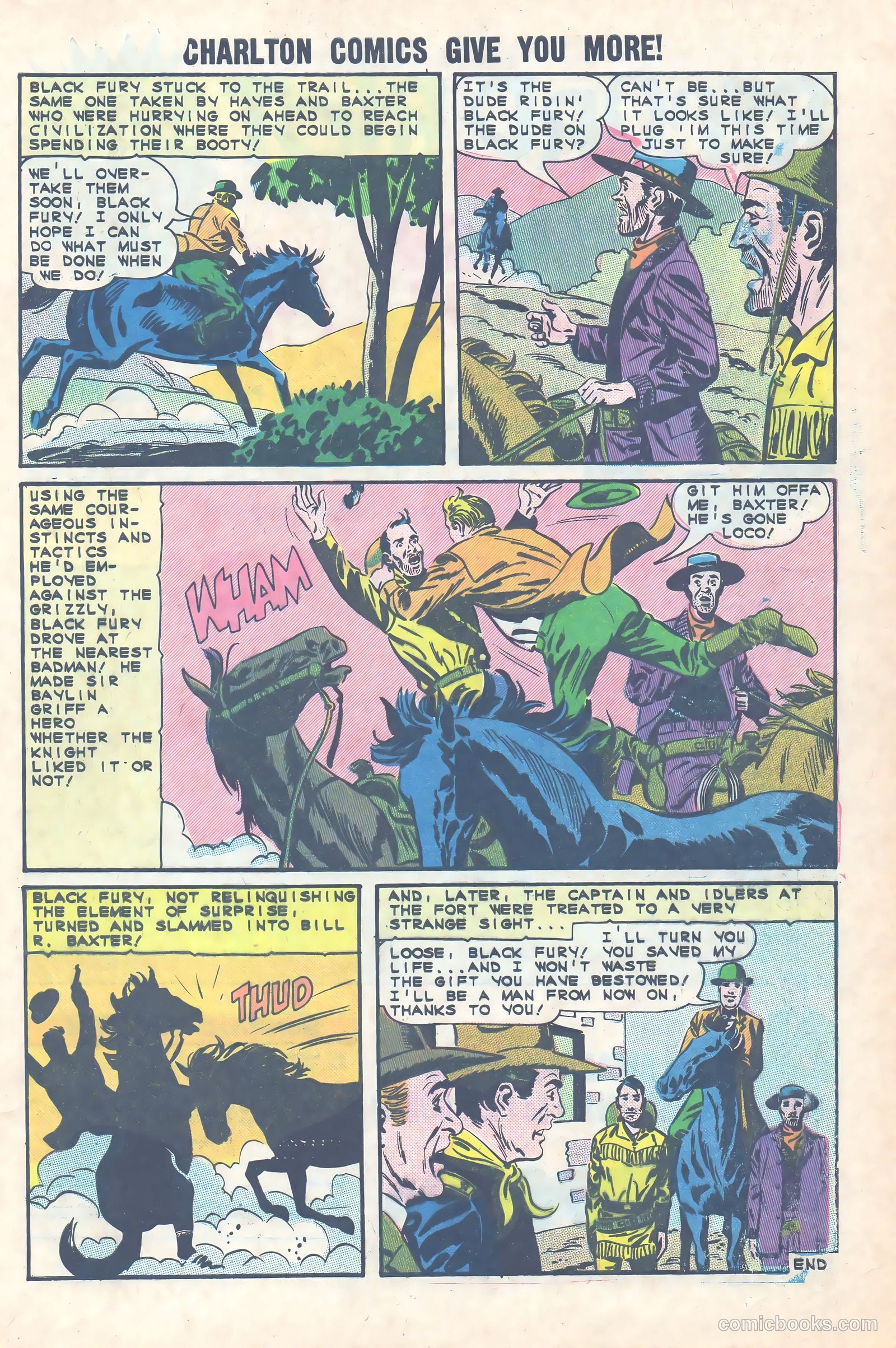 Black Fury #49 (1964) — page 33 of 36